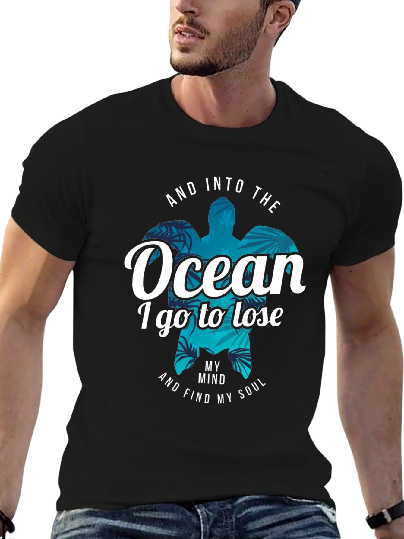 Ocean Turtle Graphic Tee - Lose Your Mind