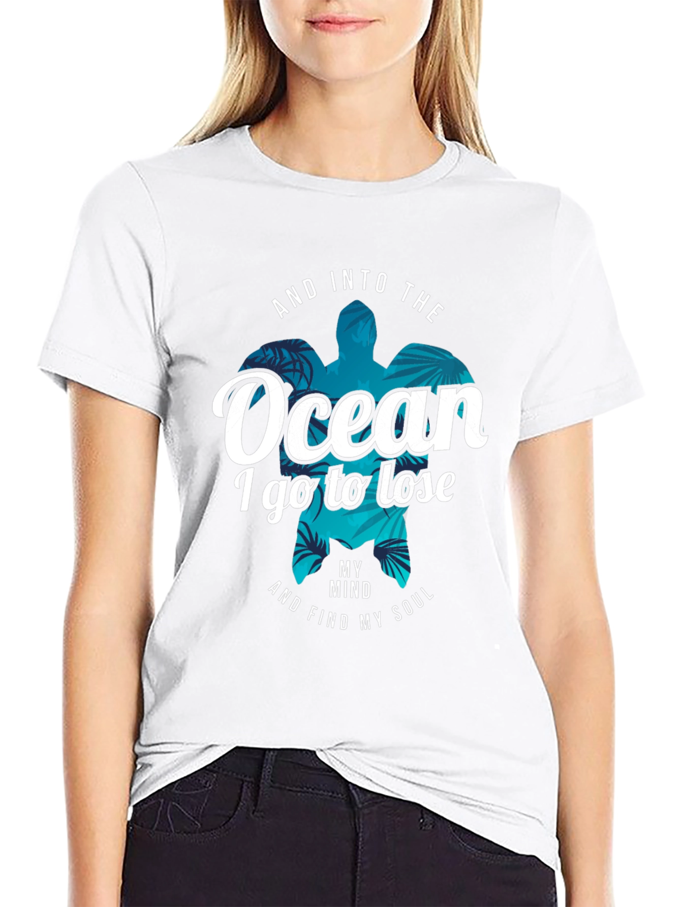 Ocean Turtle Graphic Tee - Lose Your Mind