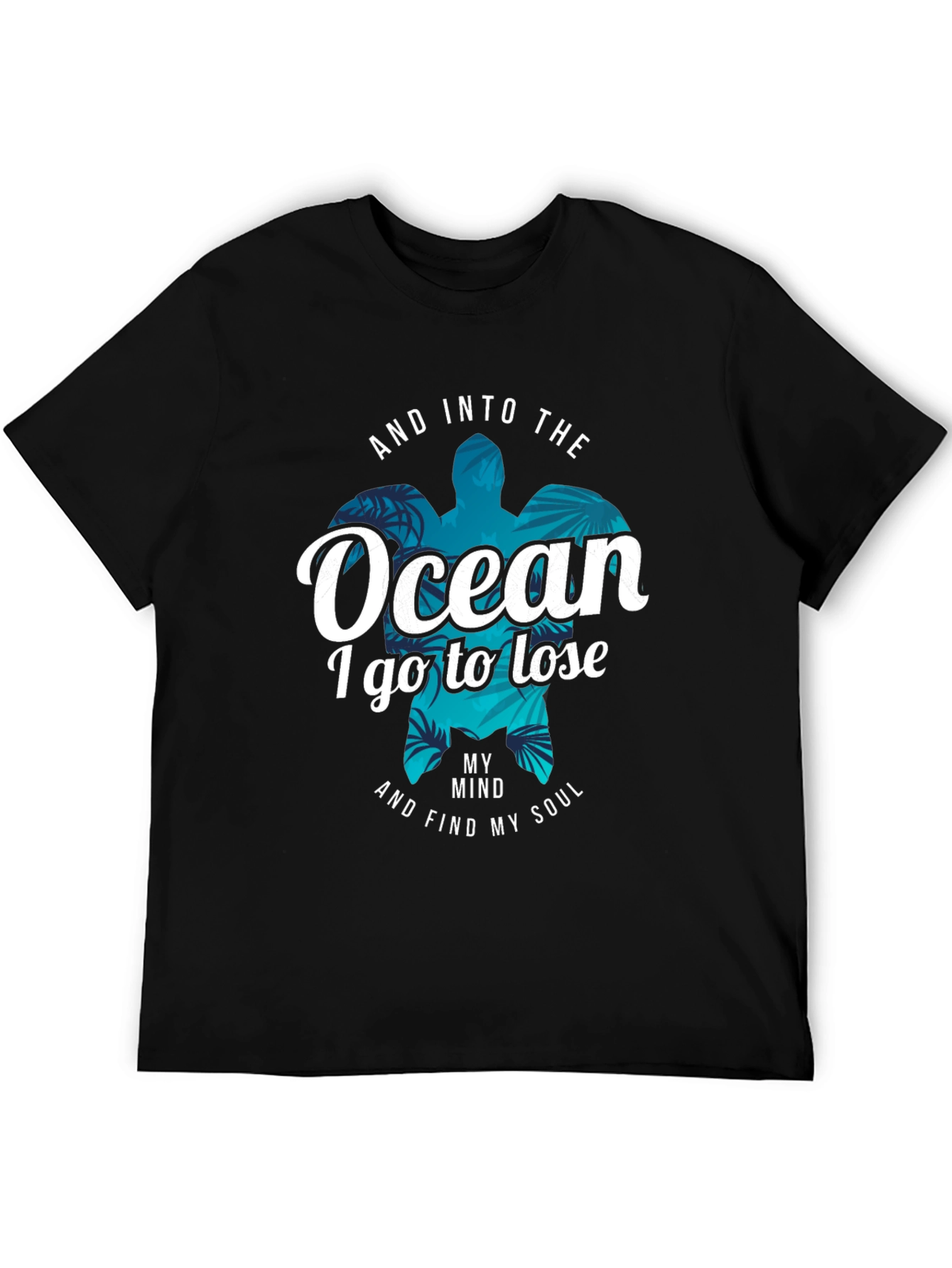 Ocean Turtle Graphic Tee - Lose Your Mind