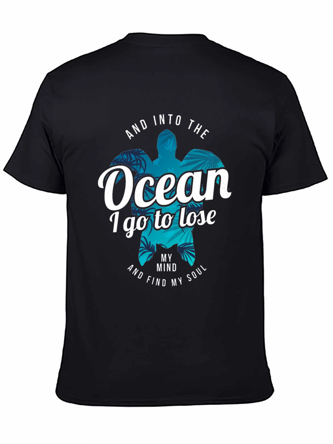 Ocean Turtle Graphic Tee - Lose Your Mind