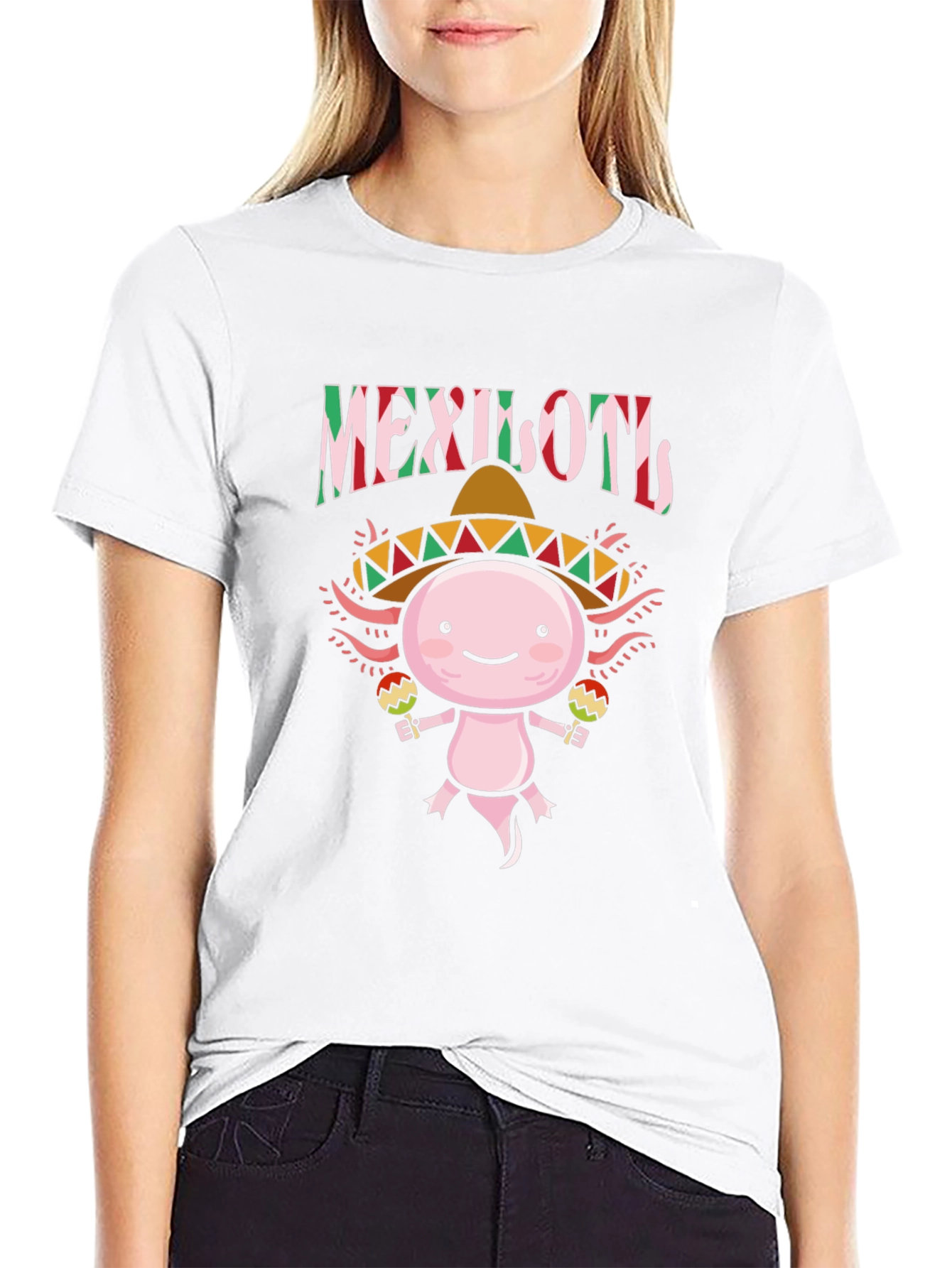 Mexilotl Axolotl T-Shirt