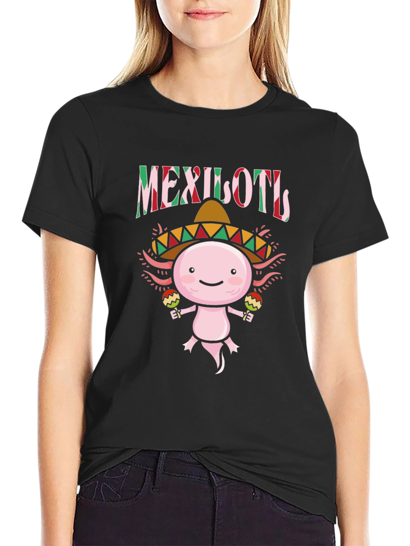 Mexilotl Axolotl T-Shirt