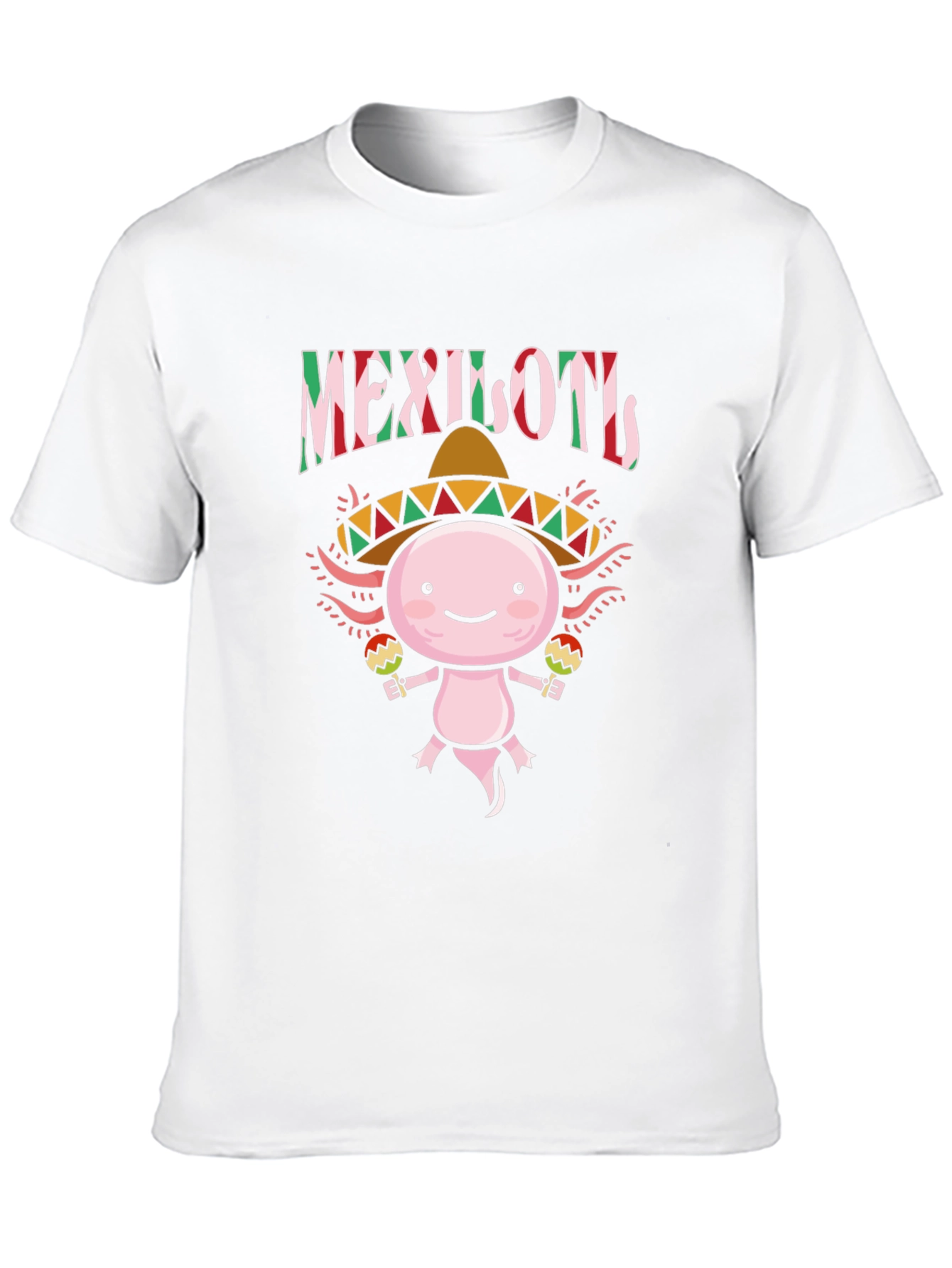 Mexilotl Axolotl T-Shirt
