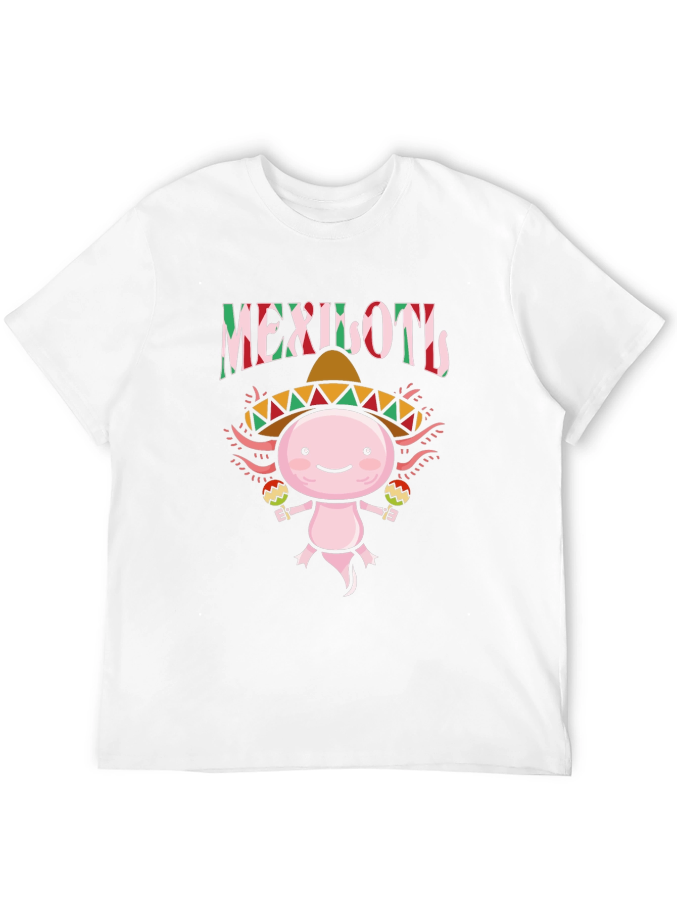 Mexilotl Axolotl T-Shirt