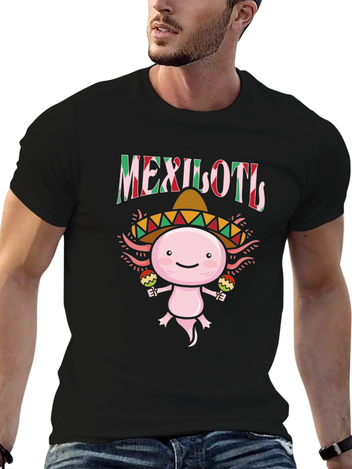 Mexilotl Axolotl T-Shirt