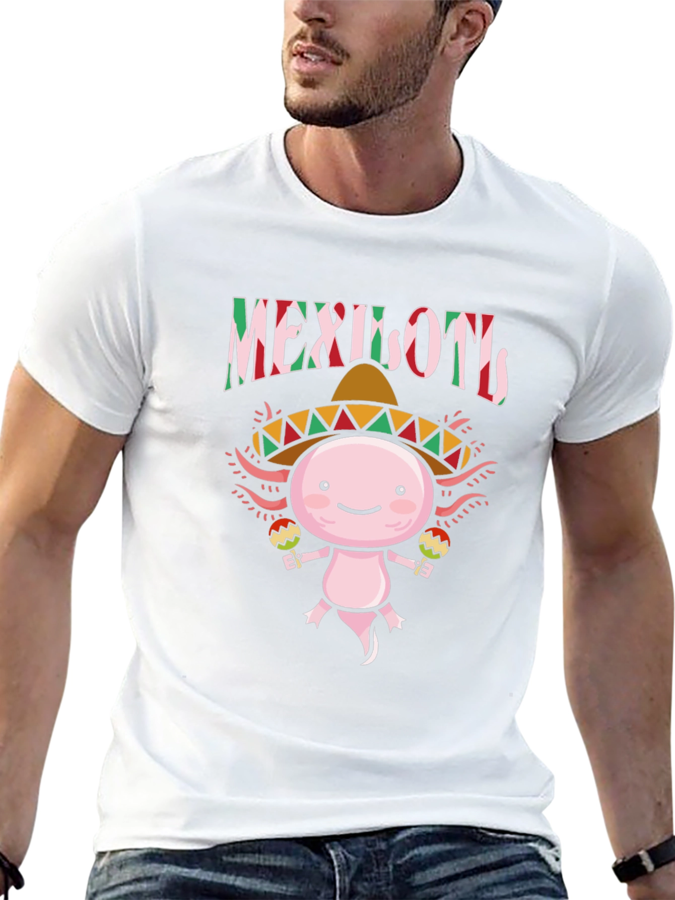 Mexilotl Axolotl T-Shirt