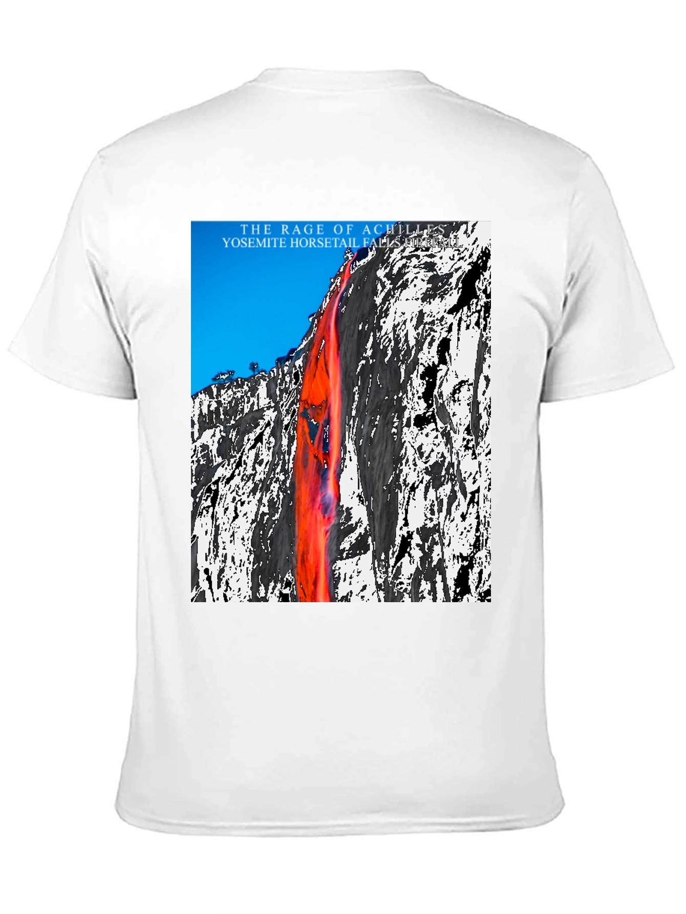 Rage of Achilles Yosemite Falls Graphic Tee