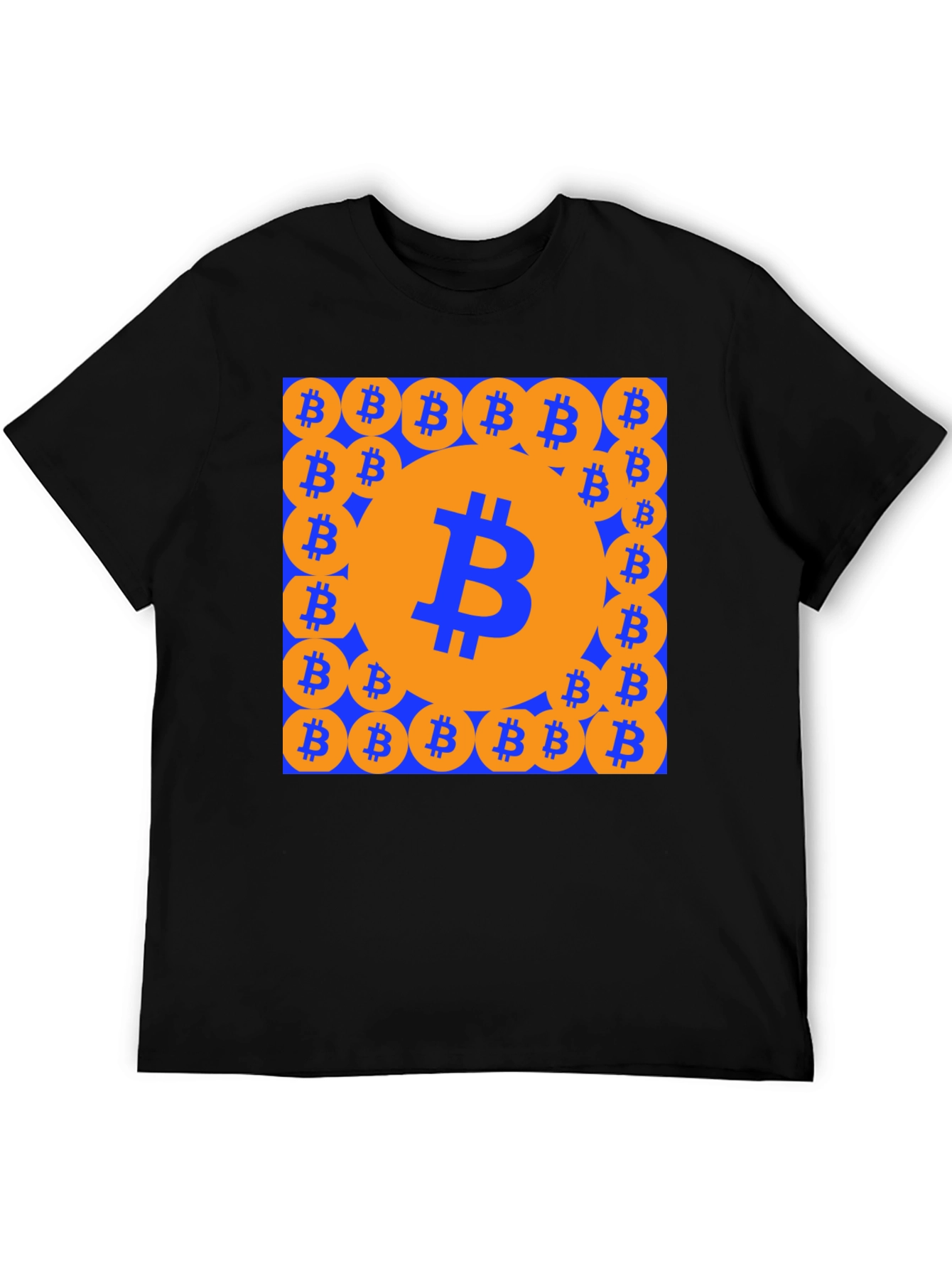Bitcoin Graphic Tee - Crypto Style