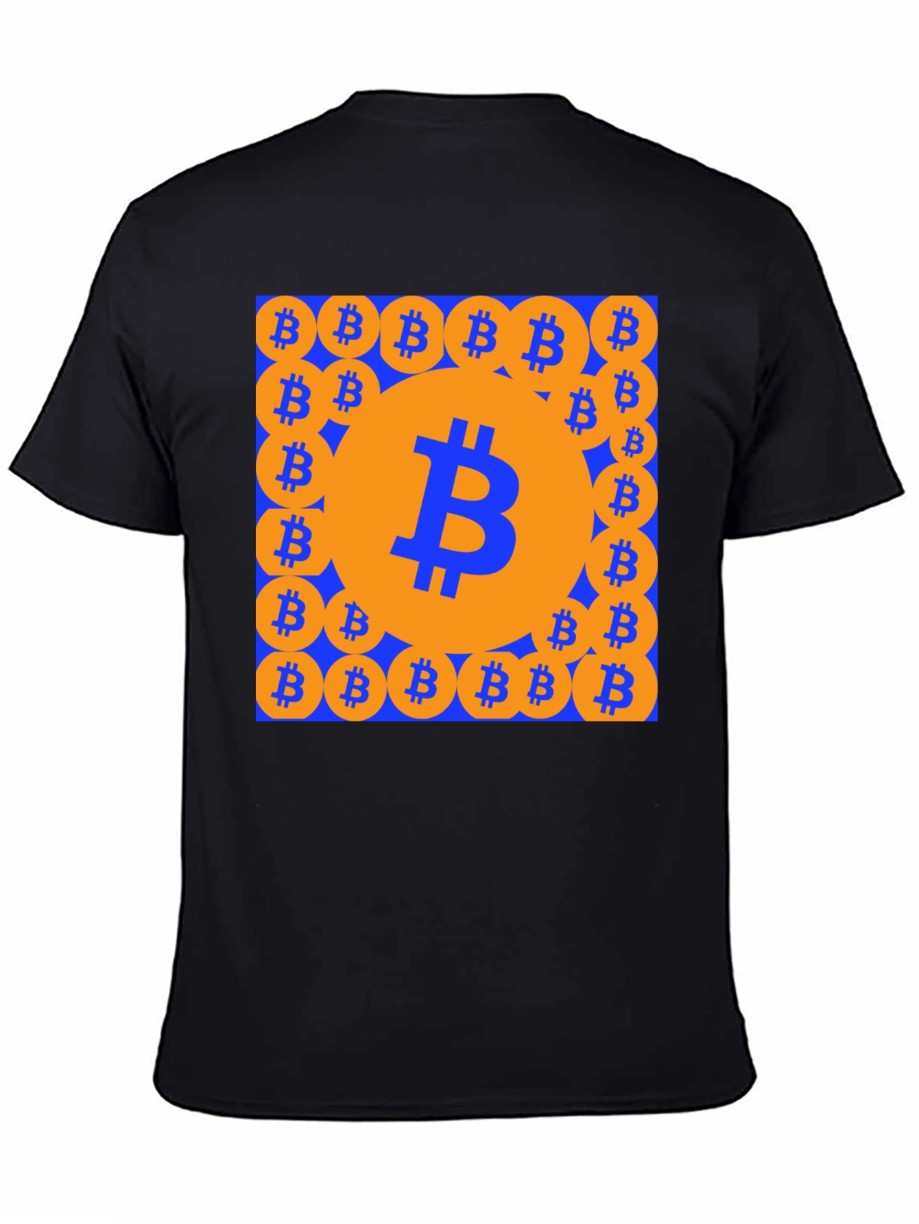 Bitcoin Graphic Tee - Crypto Style
