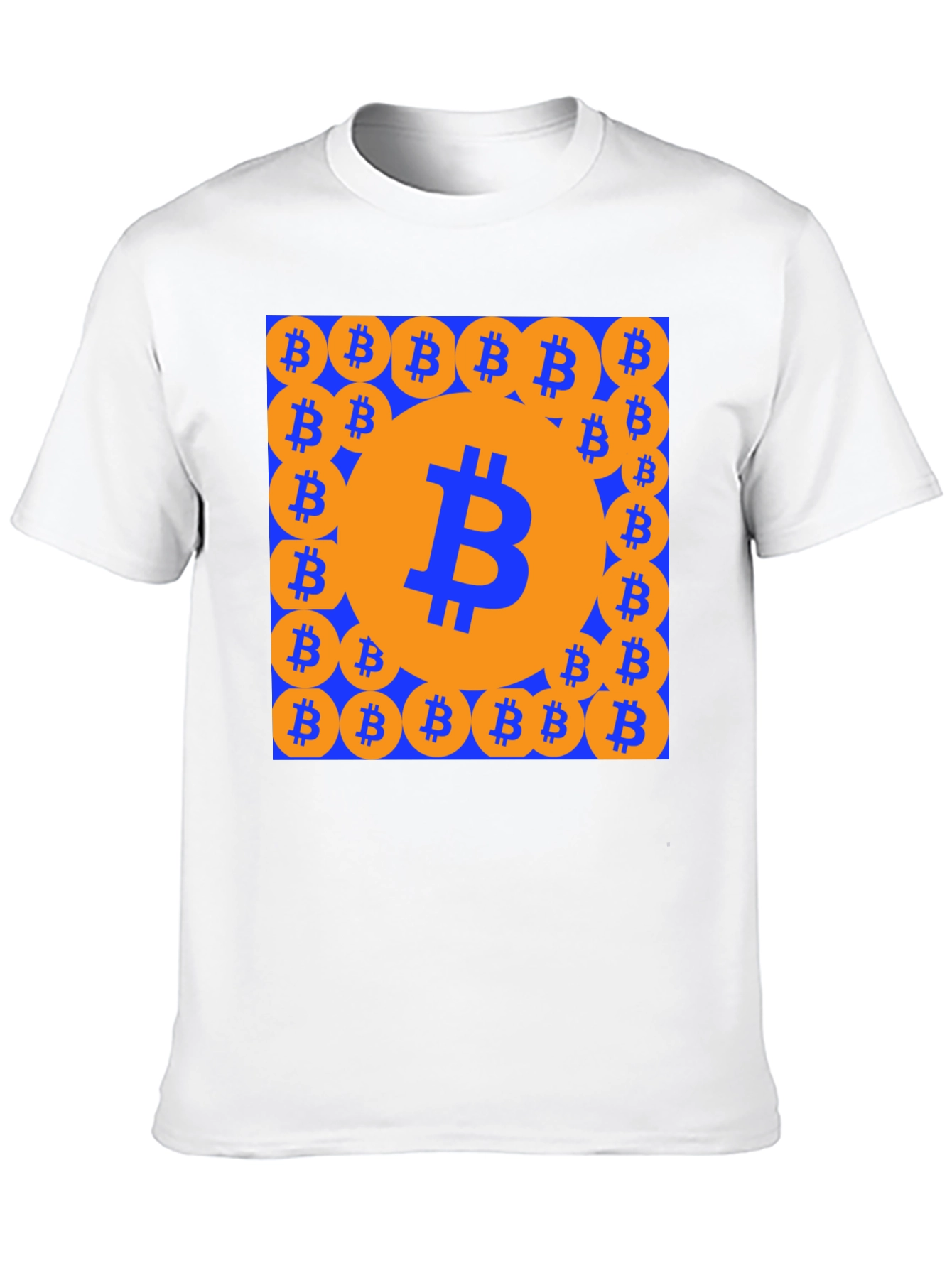 Bitcoin Graphic Tee - Crypto Style