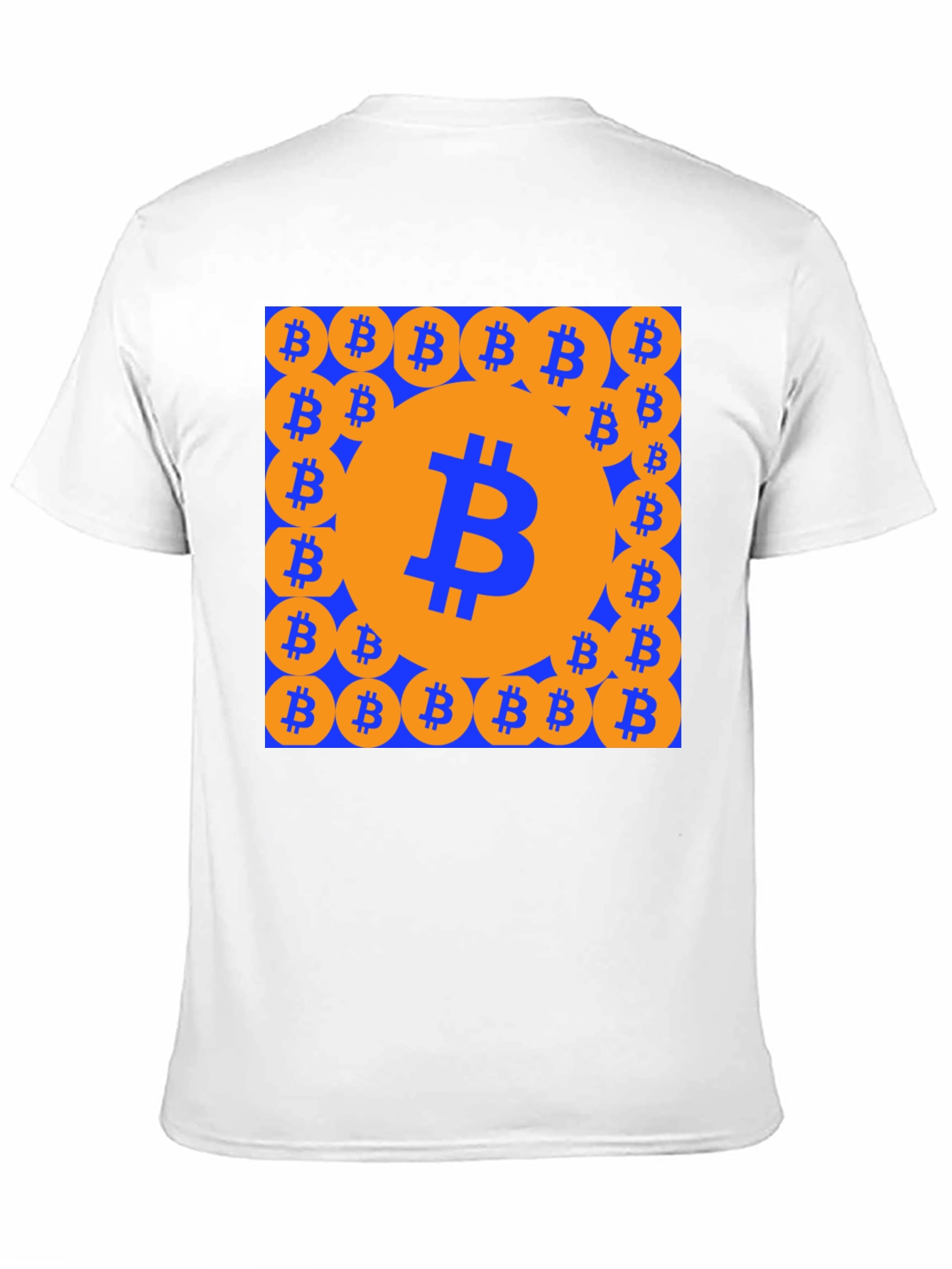Bitcoin Graphic Tee - Crypto Style