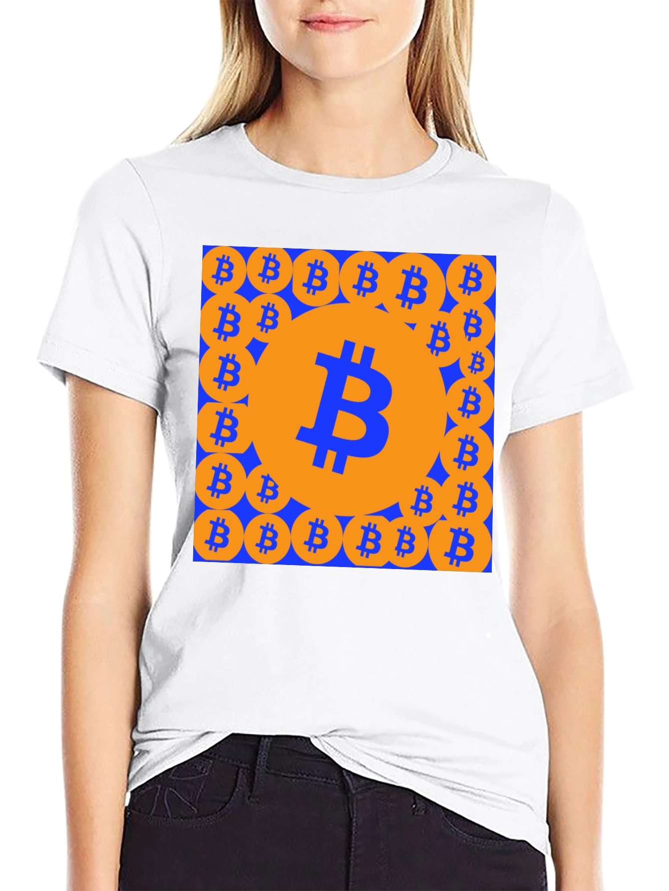 Bitcoin Graphic Tee - Crypto Style
