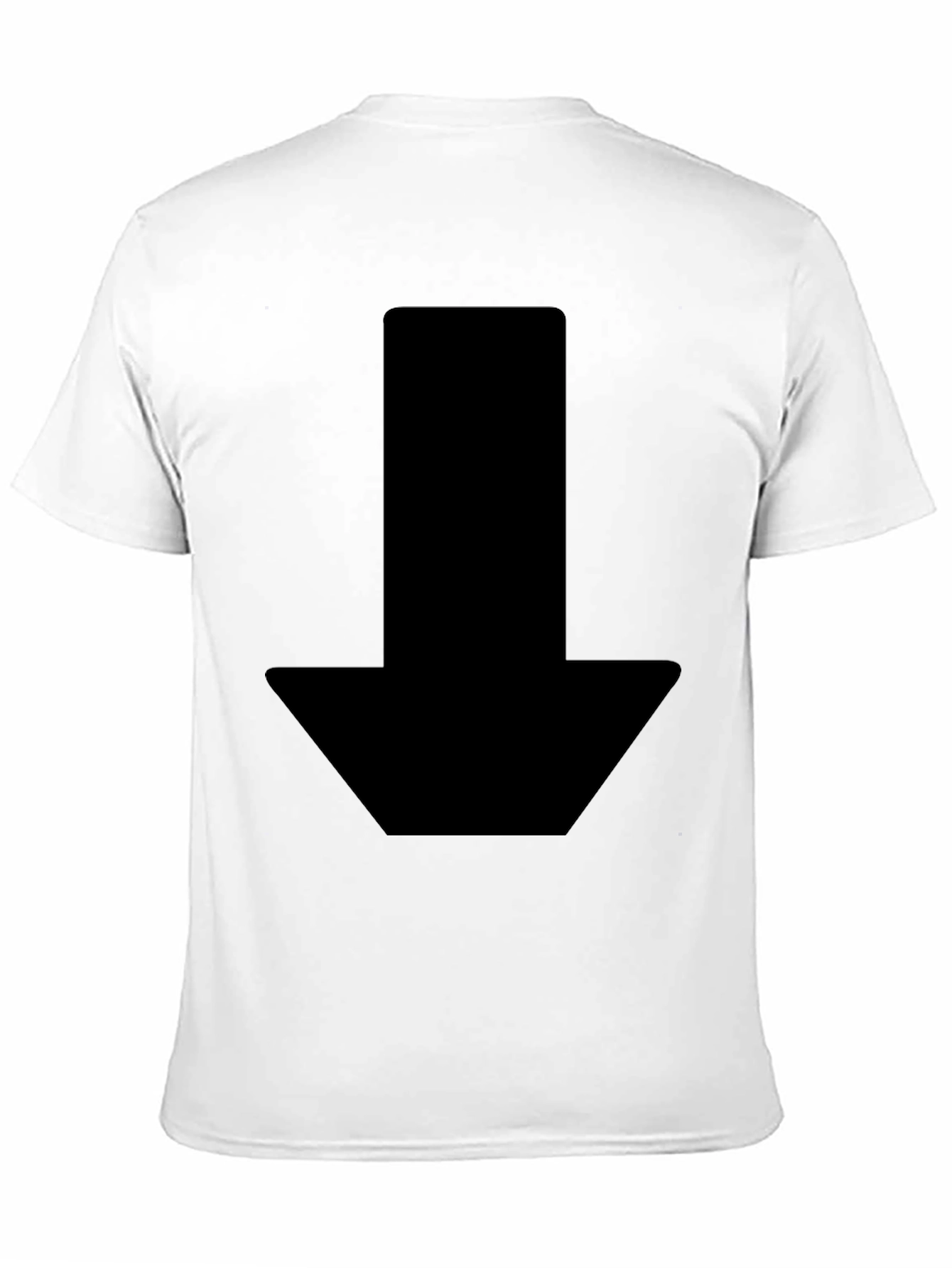 Black Arrow Graphic Tee - Stylish & Modern Design