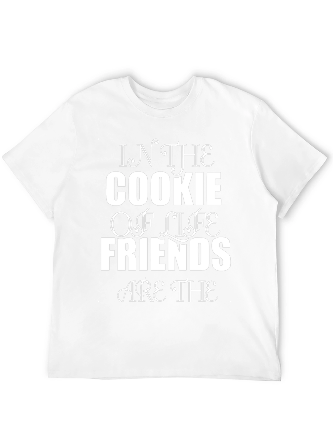 Cookie of Life Friends T-Shirt - Trendy Graphic Tee