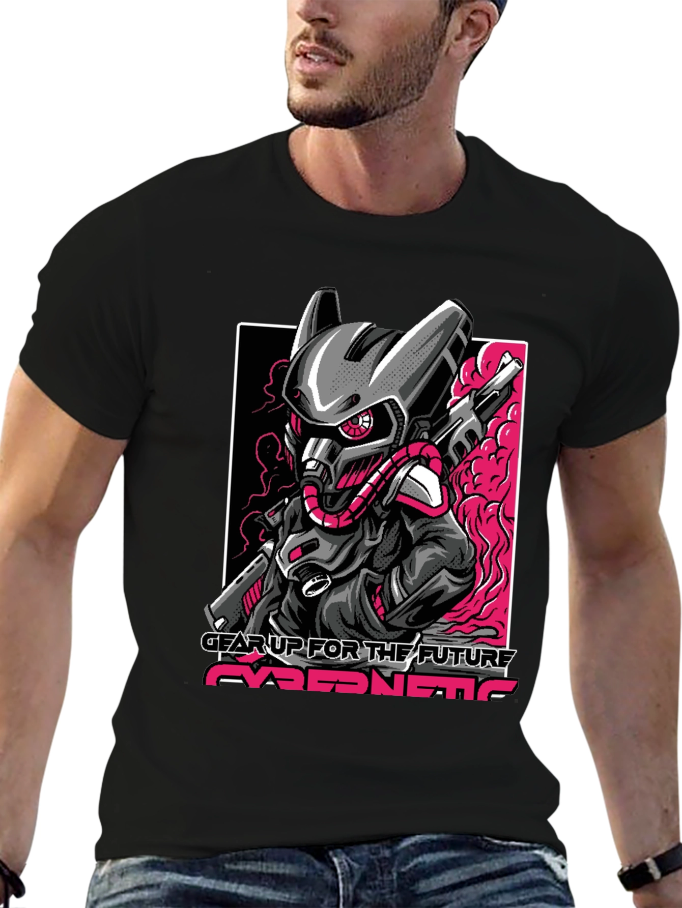 Cybernetic Future T-Shirt