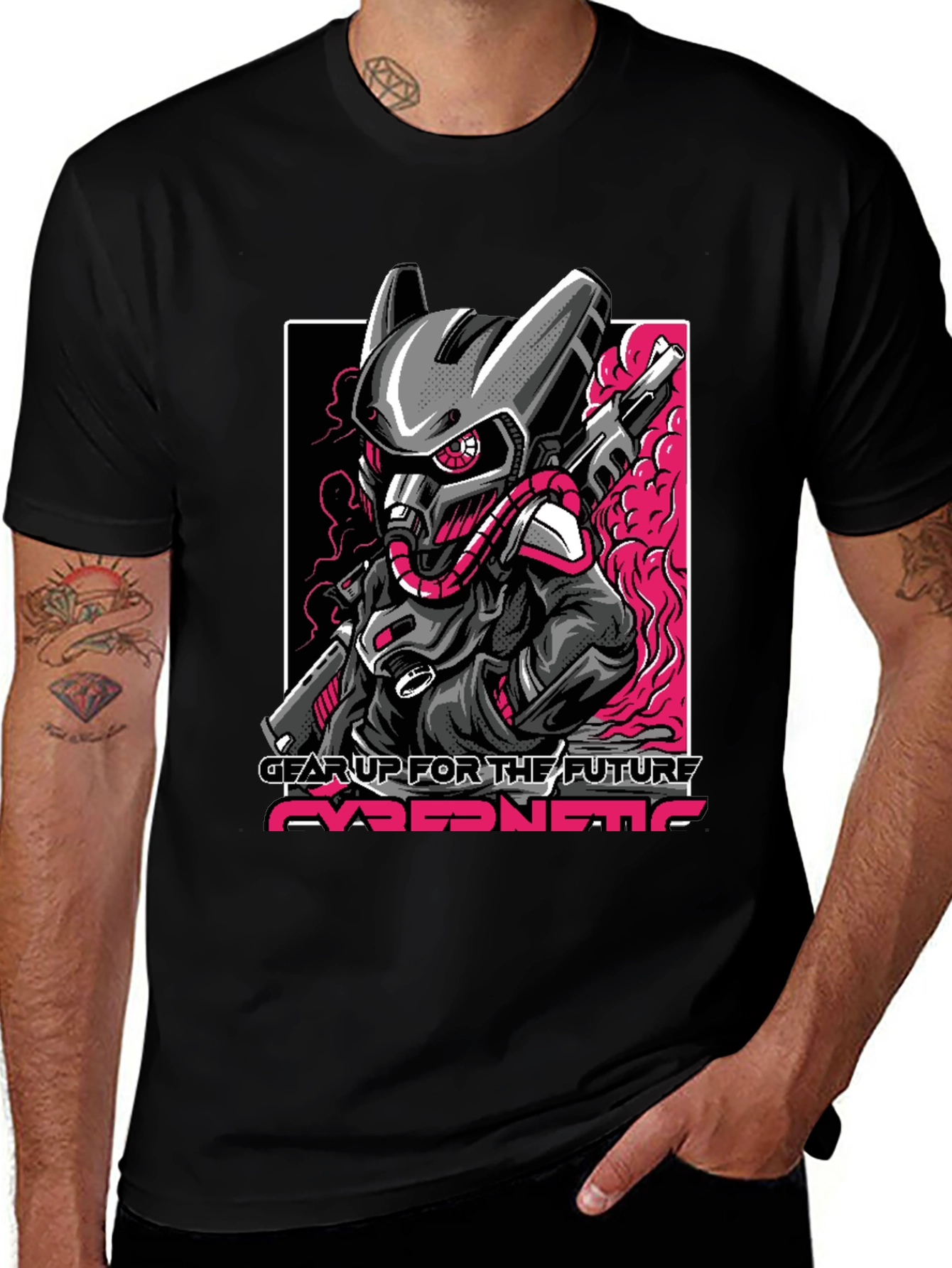 Cybernetic Future T-Shirt