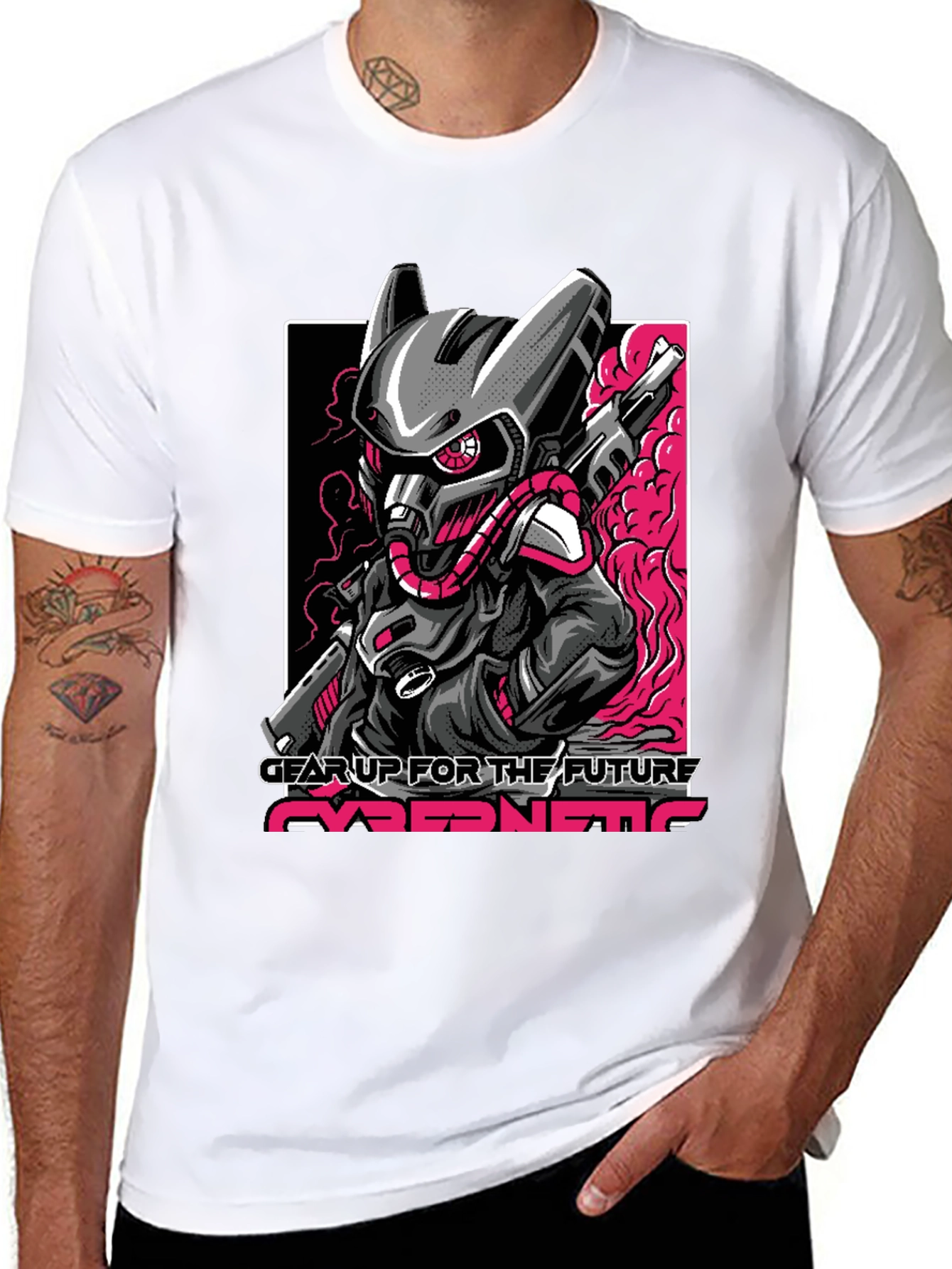 Cybernetic Future T-Shirt