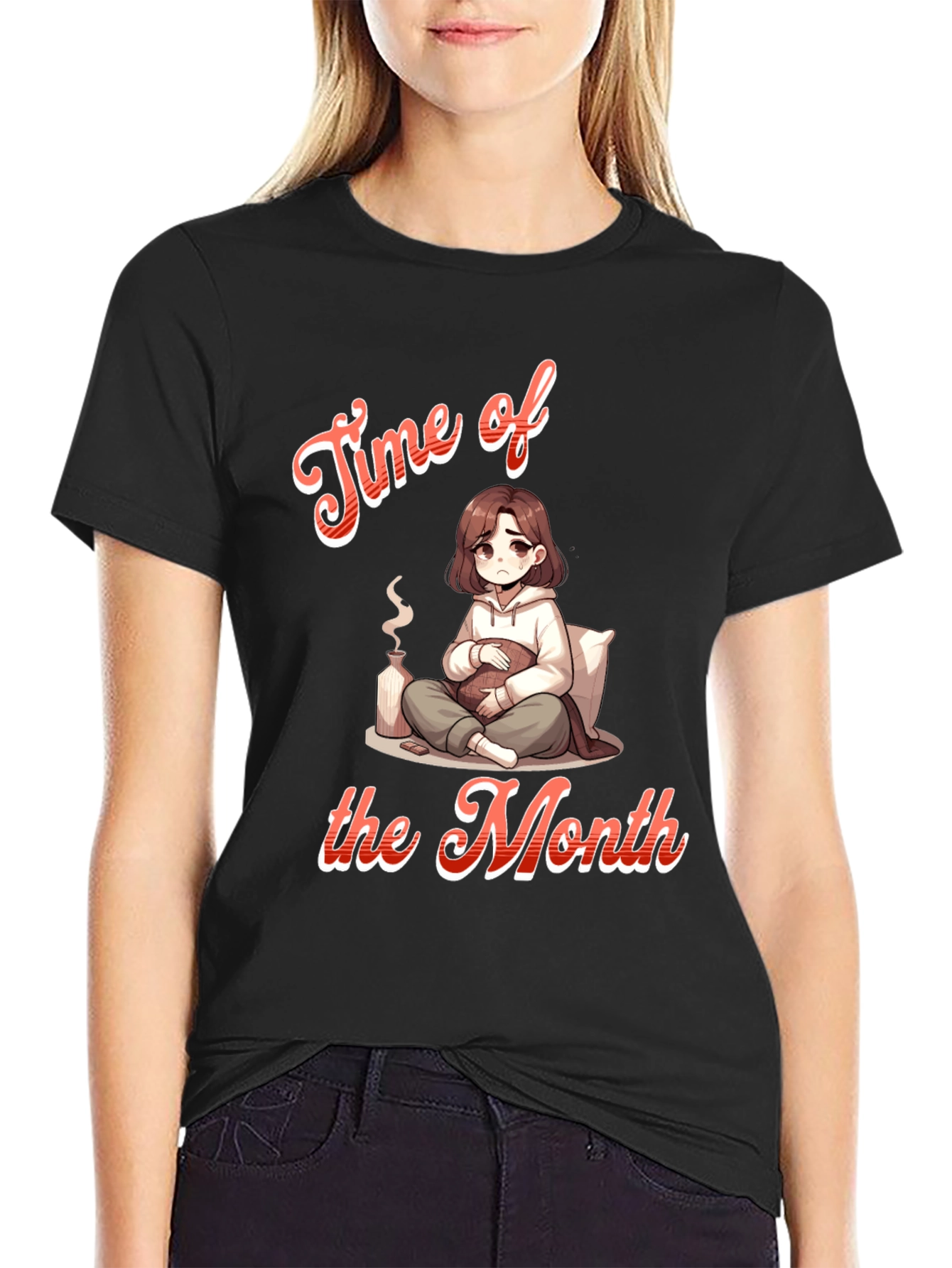 Time of the Month Comfort Tee