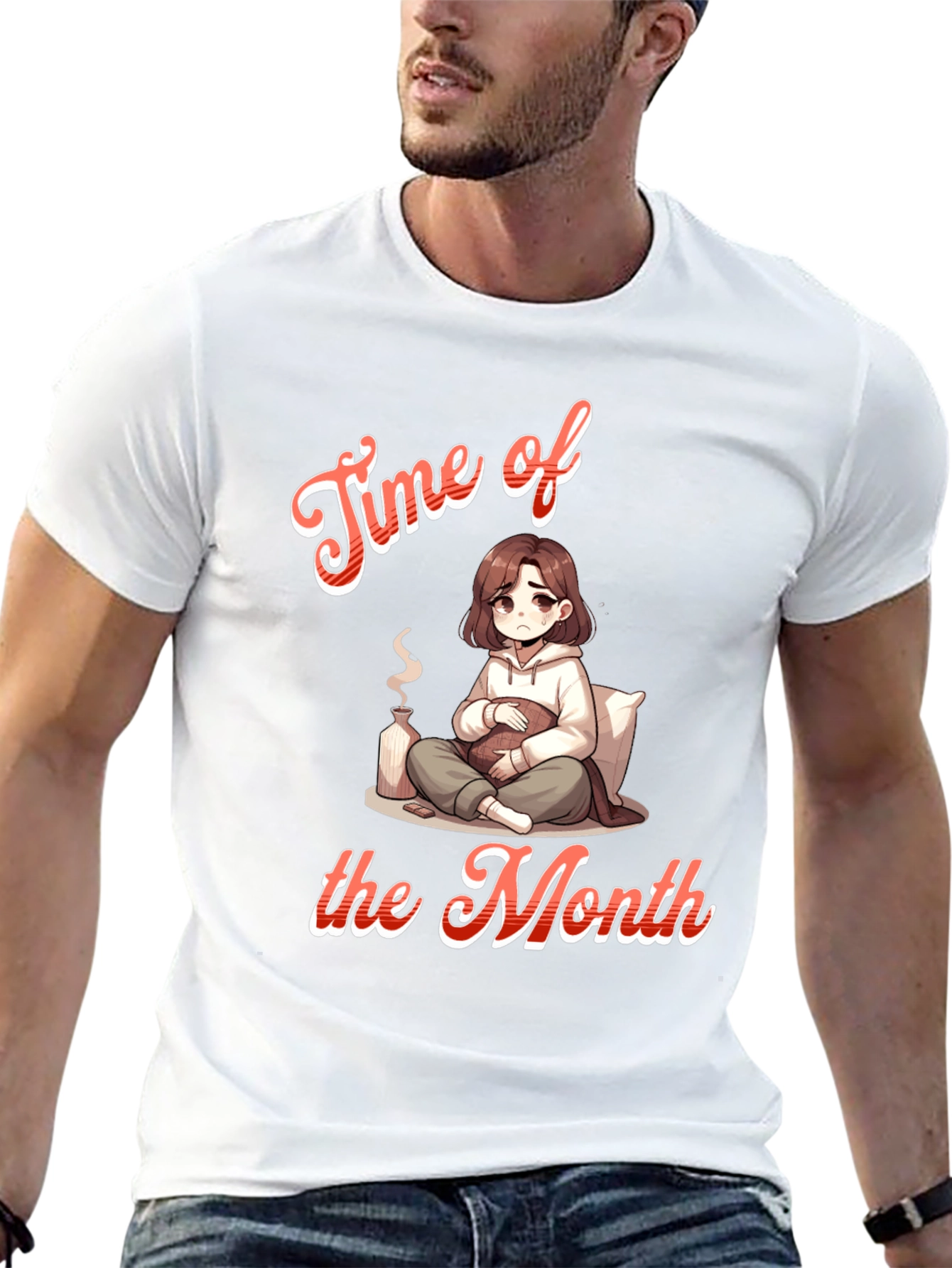 Time of the Month Comfort Tee