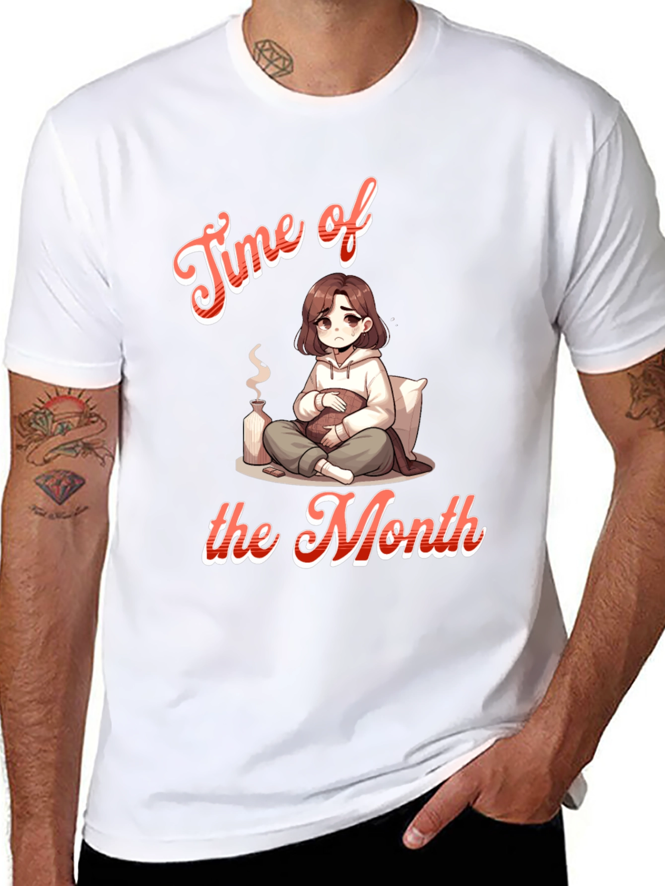 Time of the Month Comfort Tee