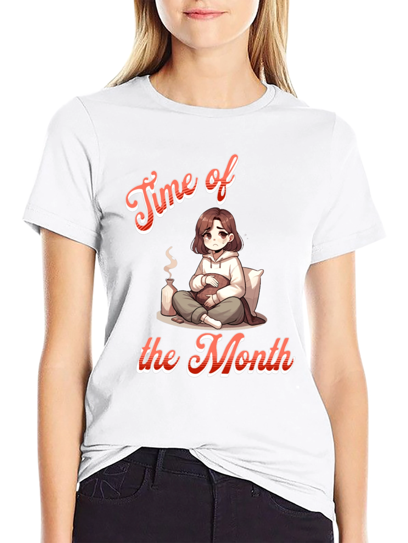 Time of the Month Comfort Tee