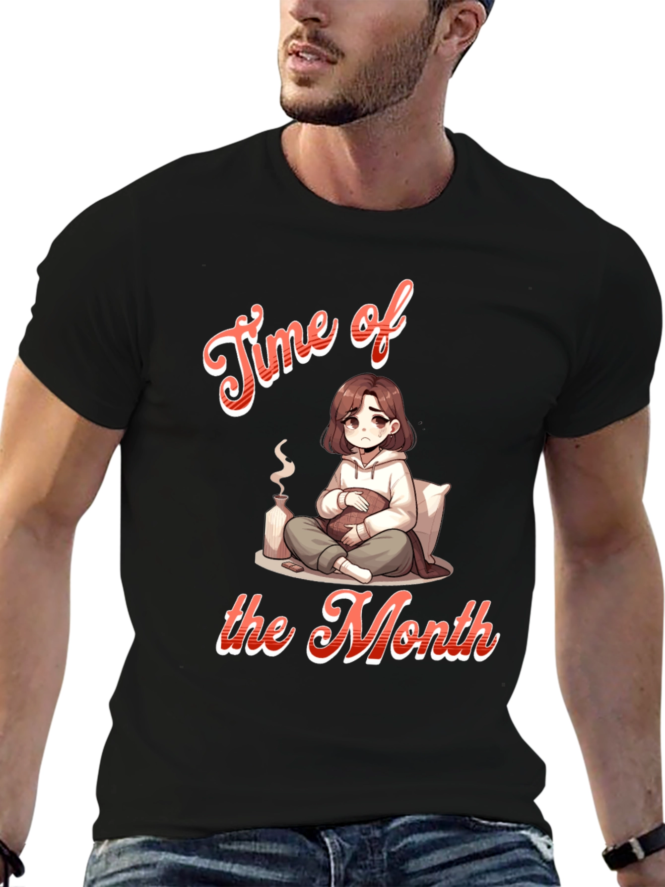 Time of the Month Comfort Tee