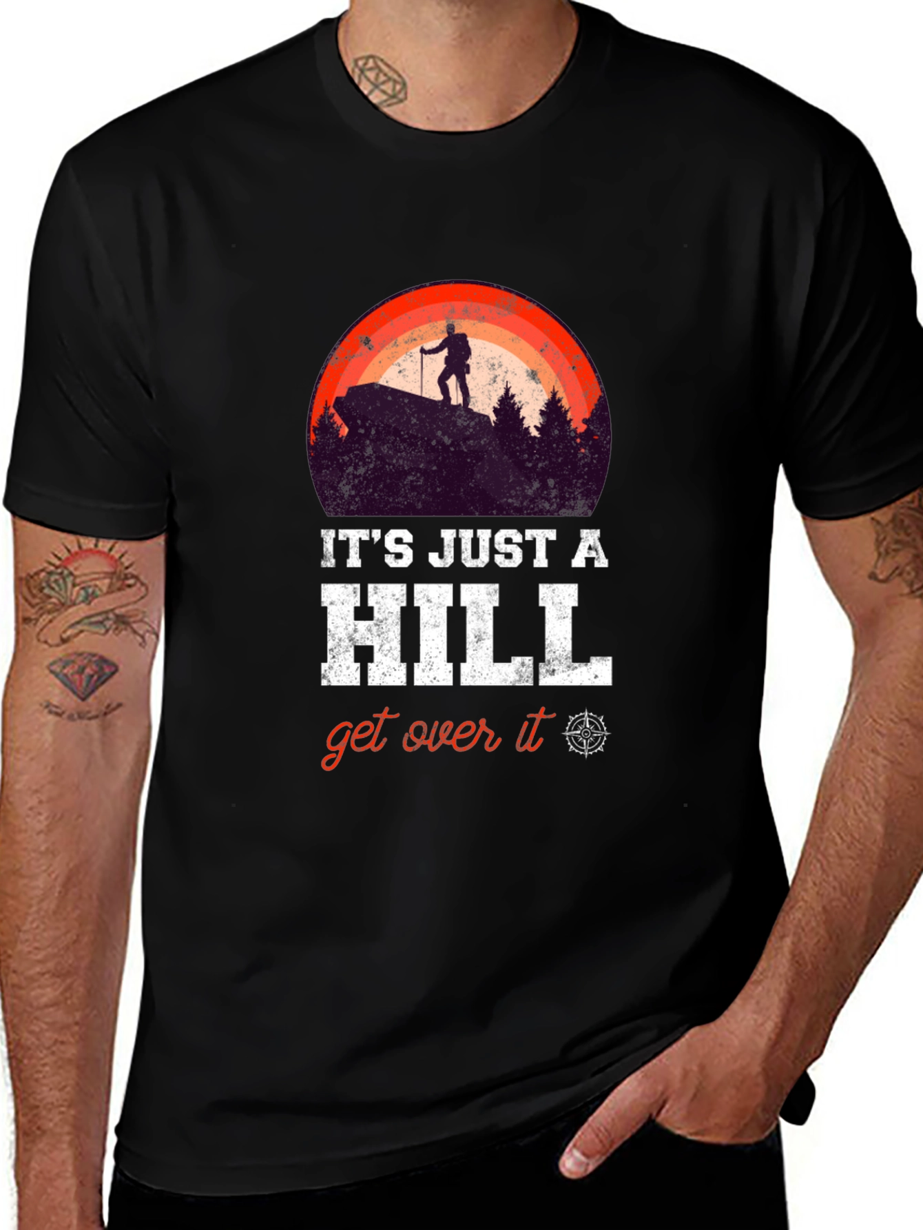 Its Just A Hill T-Shirt