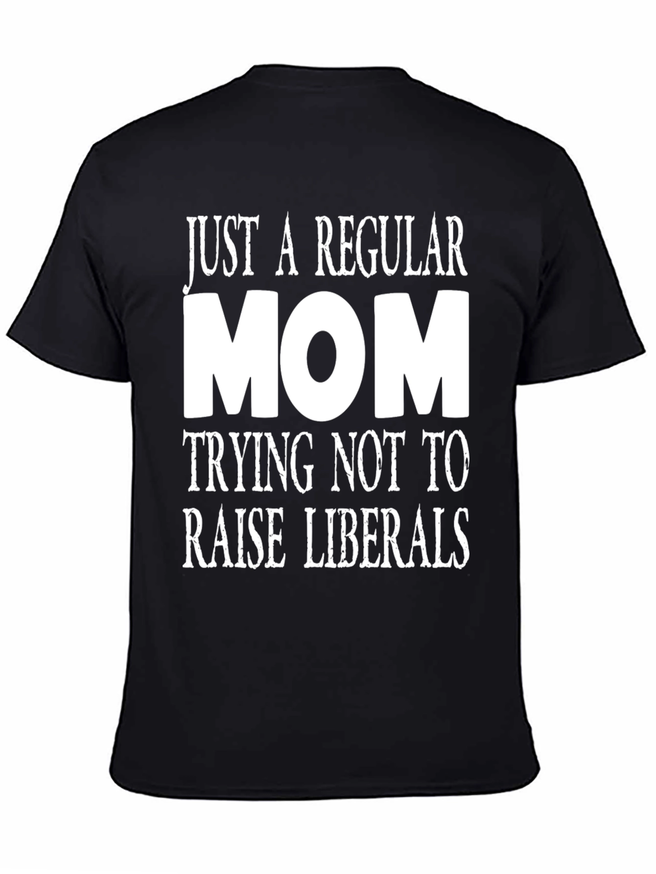 Regular Mom Anti-Liberal Graphic Tee