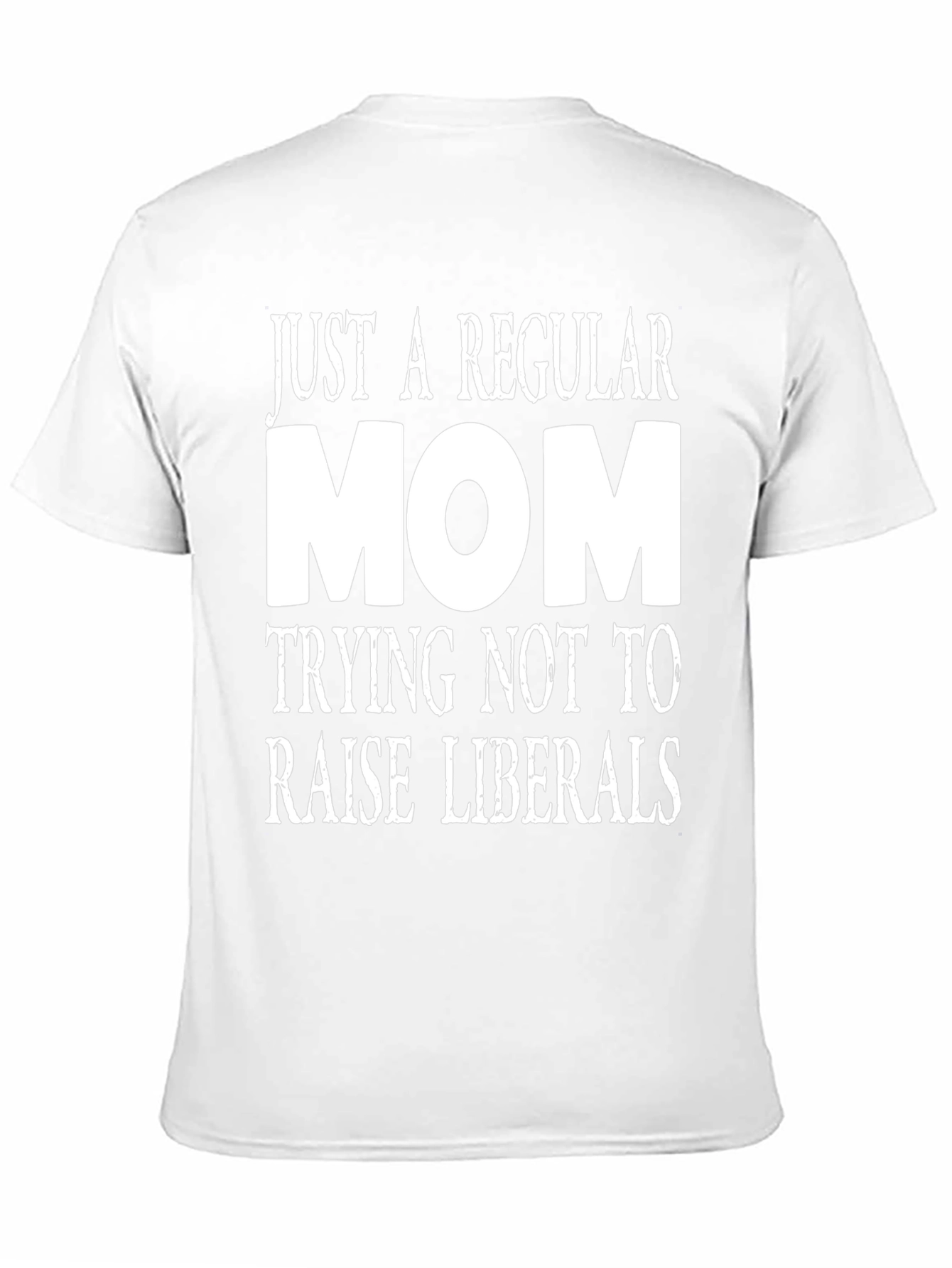 Regular Mom Anti-Liberal Graphic Tee