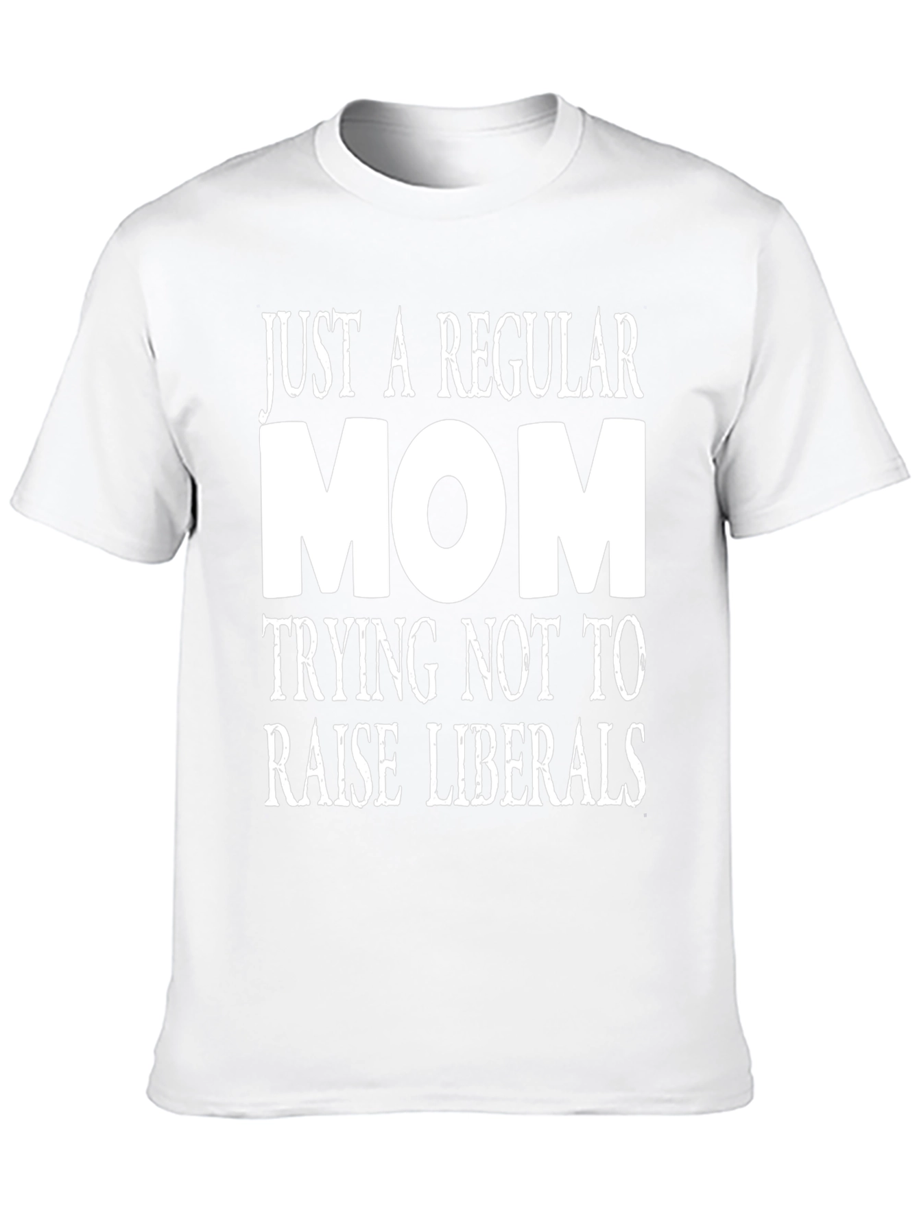 Regular Mom Anti-Liberal Graphic Tee