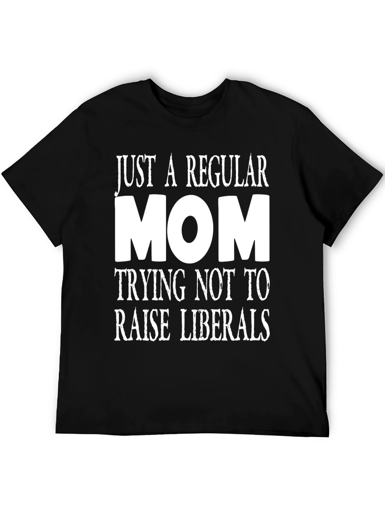 Regular Mom Anti-Liberal Graphic Tee