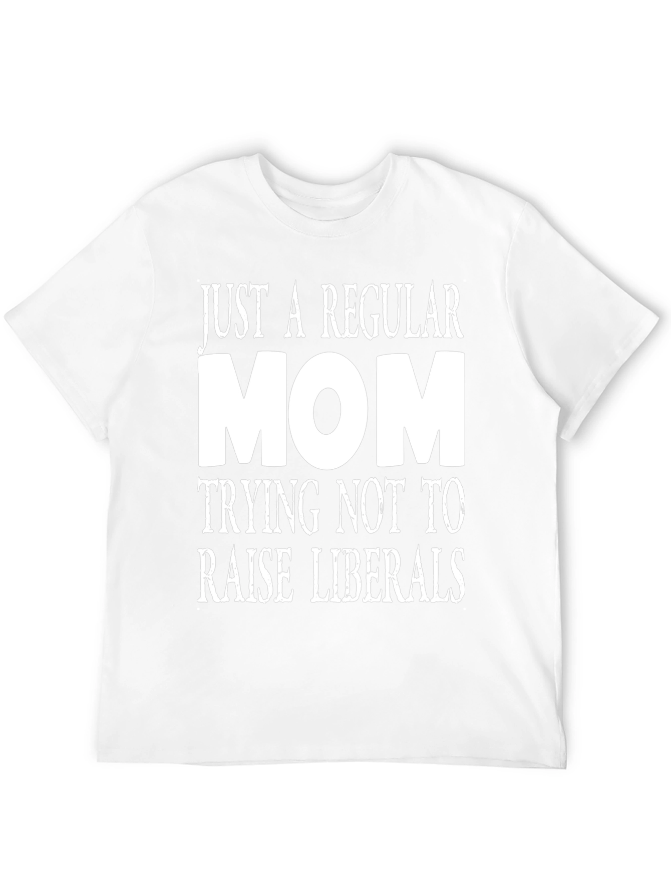 Regular Mom Anti-Liberal Graphic Tee