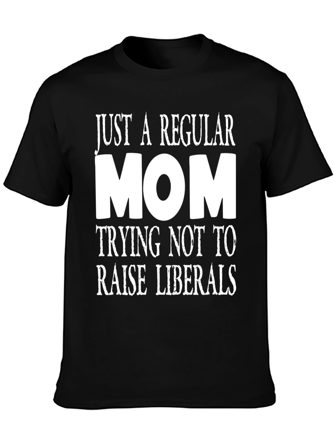 Regular Mom Anti-Liberal Graphic Tee