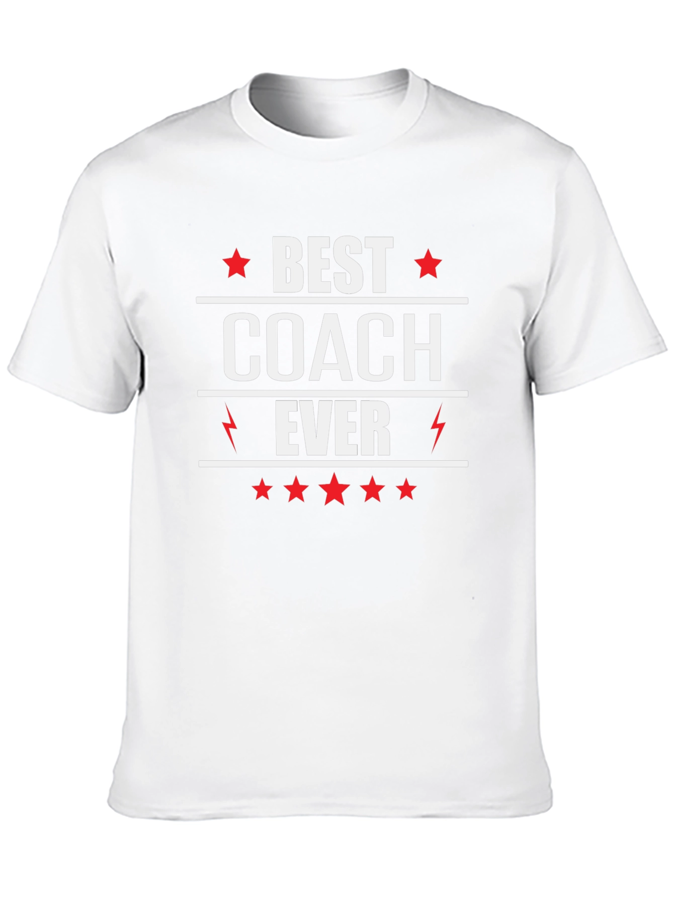 Best Coach Ever T-Shirt Gift