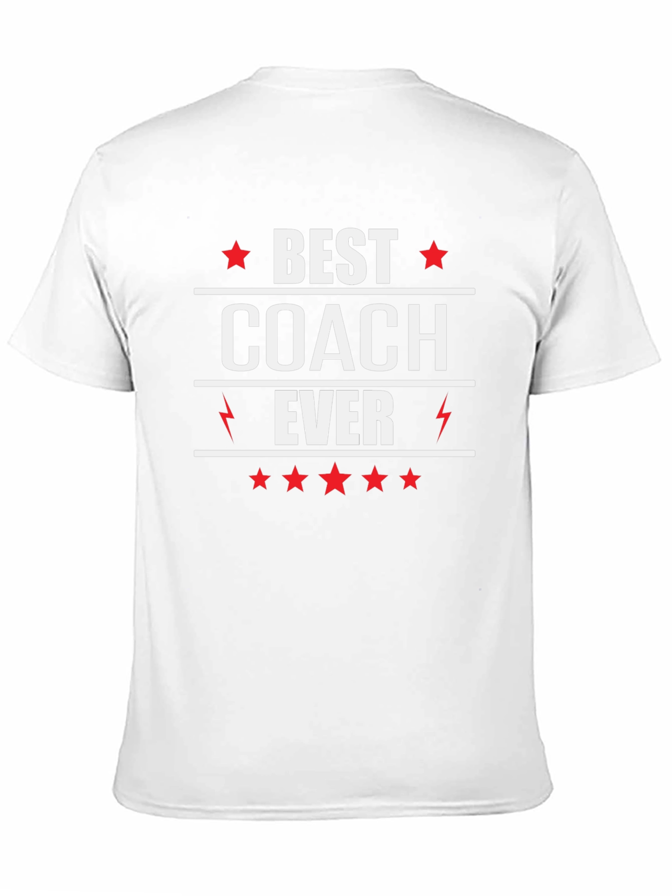 Best Coach Ever T-Shirt Gift