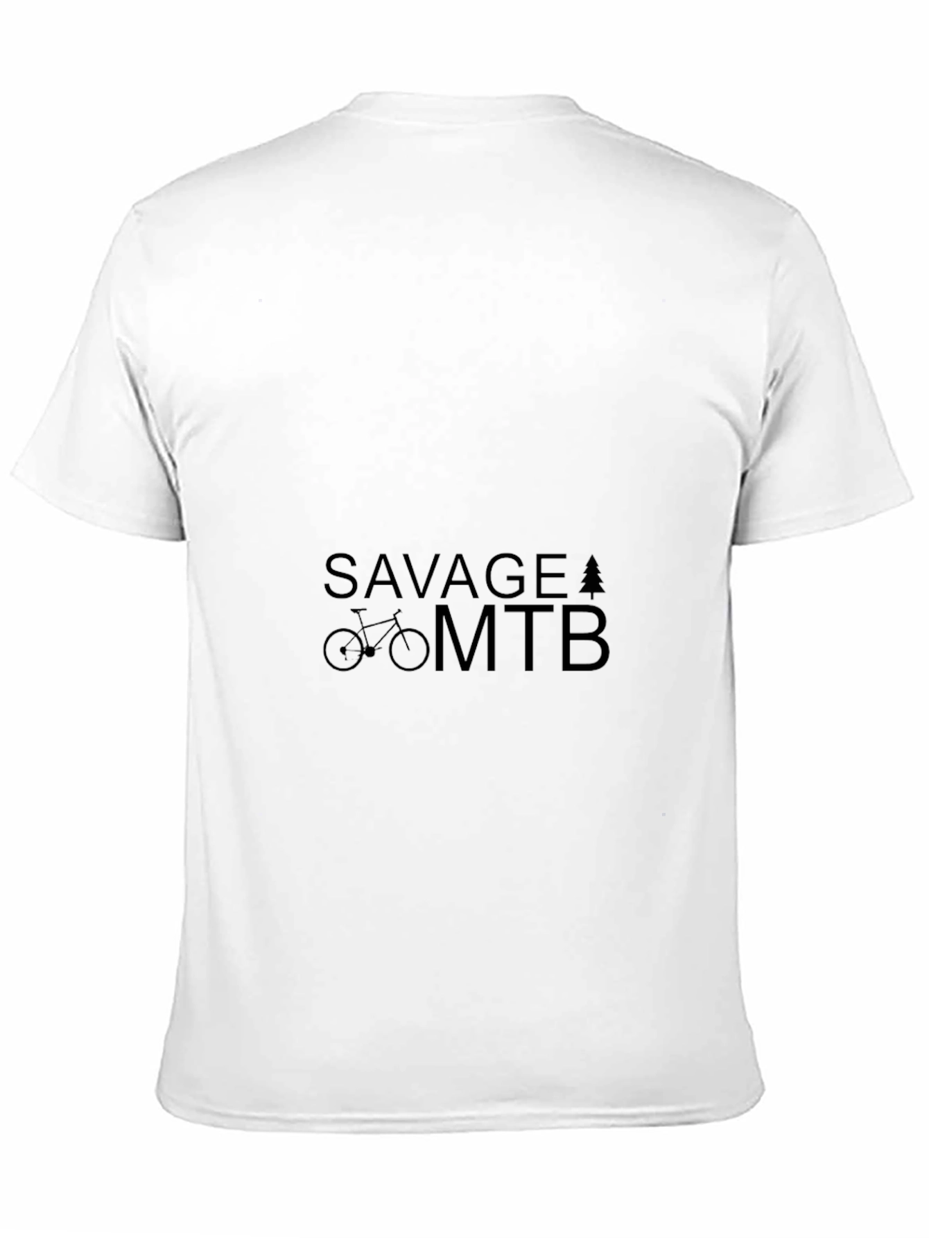 Savage MTB Graphic T-Shirt - Black