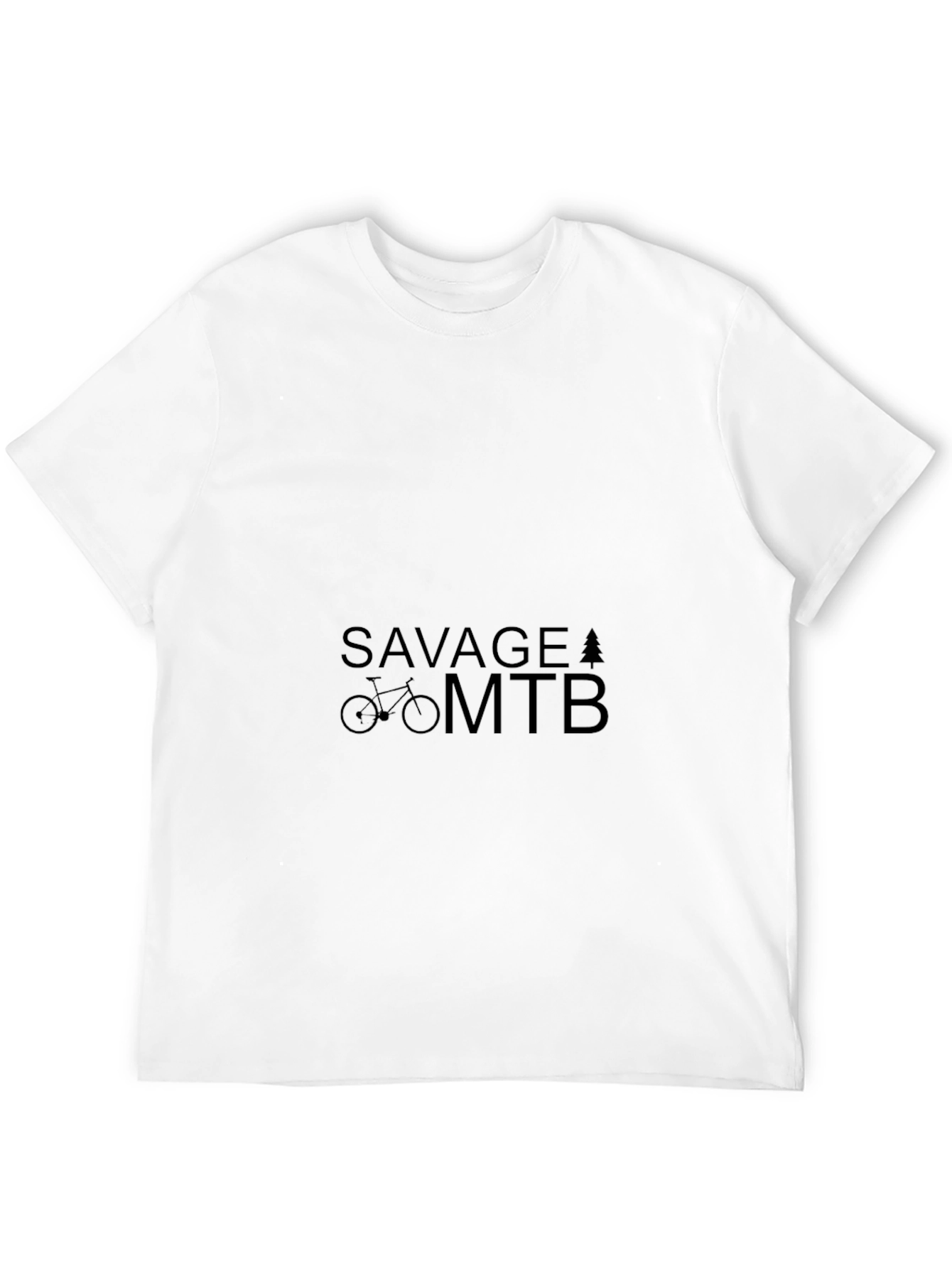 Savage MTB Graphic T-Shirt - Black