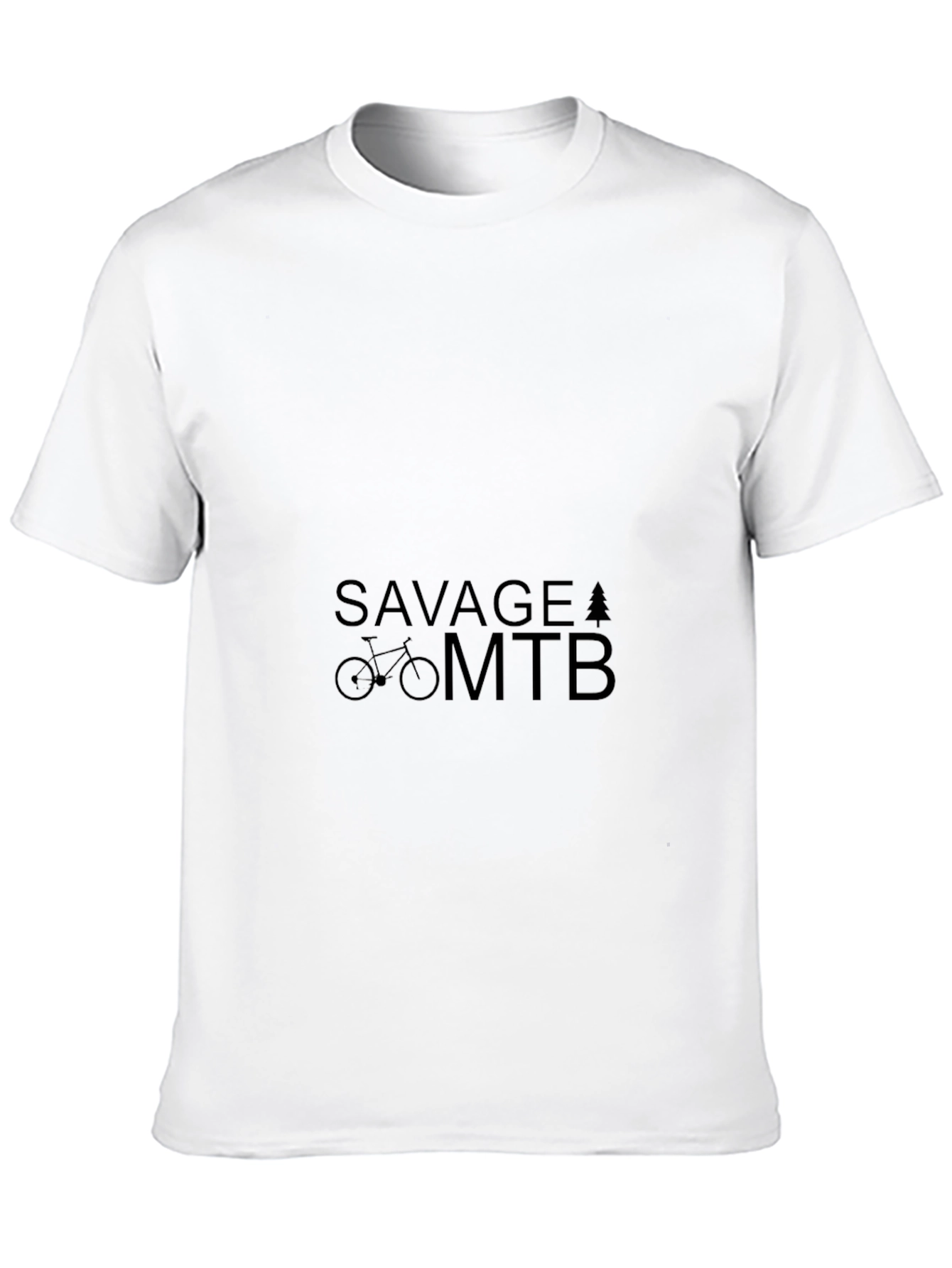 Savage MTB Graphic T-Shirt - Black