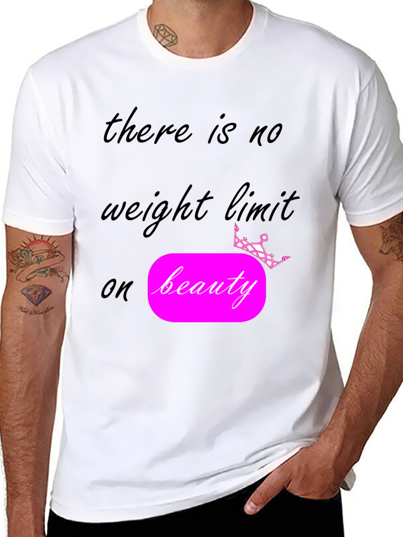 Beauty Has No Limit T-Shirt