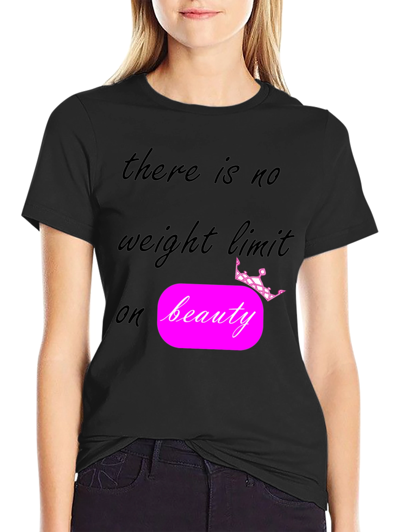 Beauty Has No Limit T-Shirt