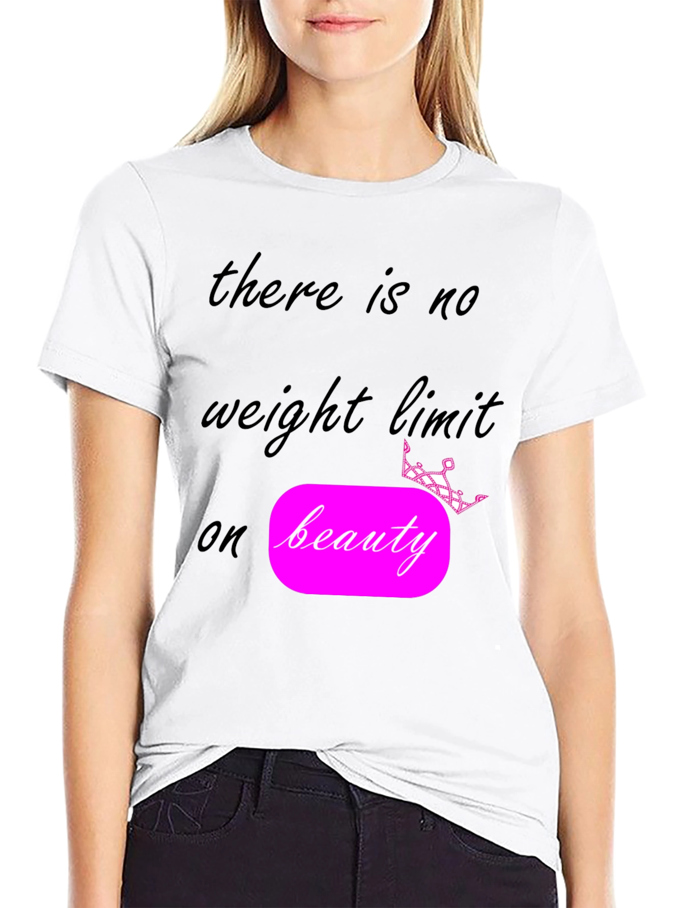 Beauty Has No Limit T-Shirt