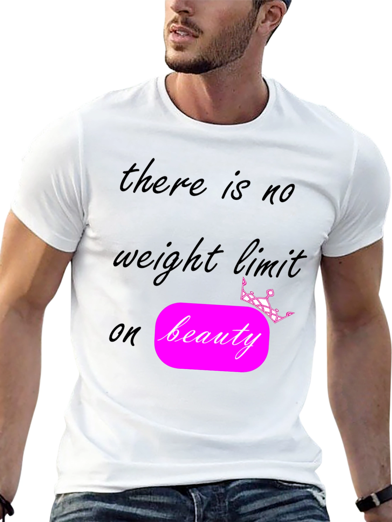 Beauty Has No Limit T-Shirt