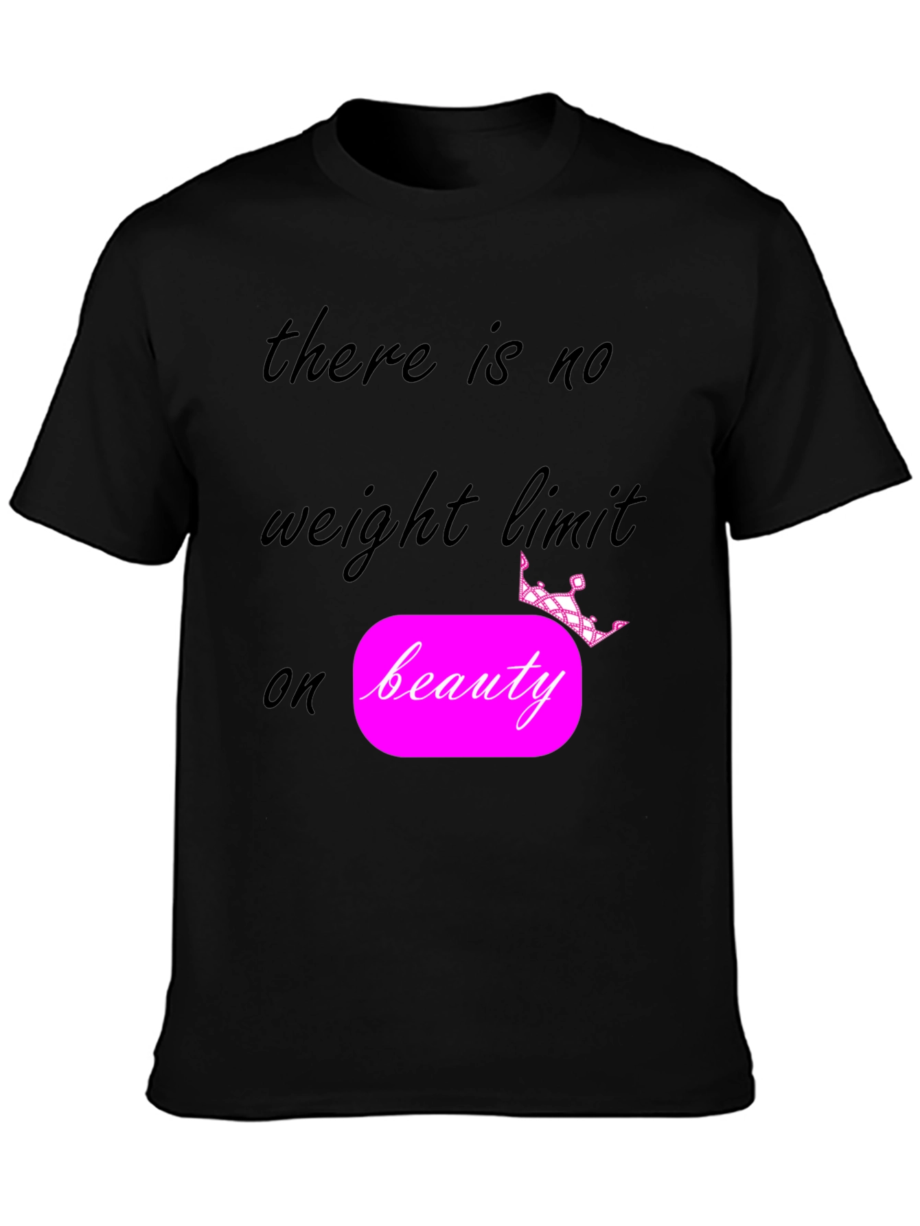 Beauty Has No Limit T-Shirt