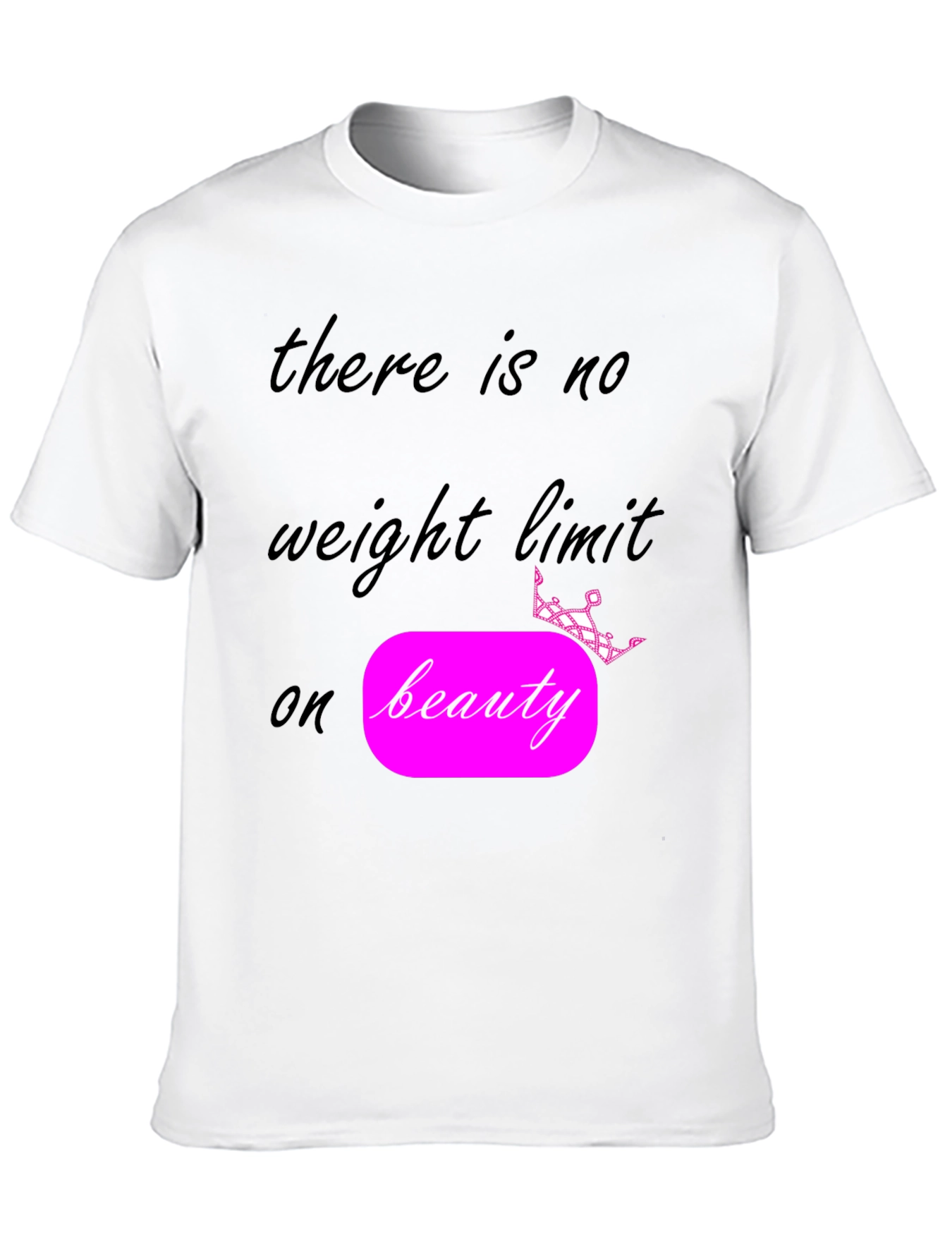 Beauty Has No Limit T-Shirt