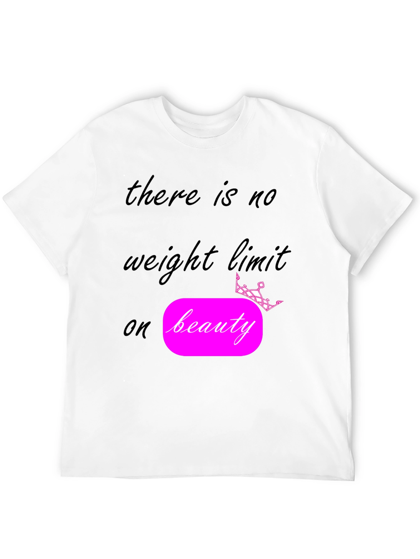 Beauty Has No Limit T-Shirt