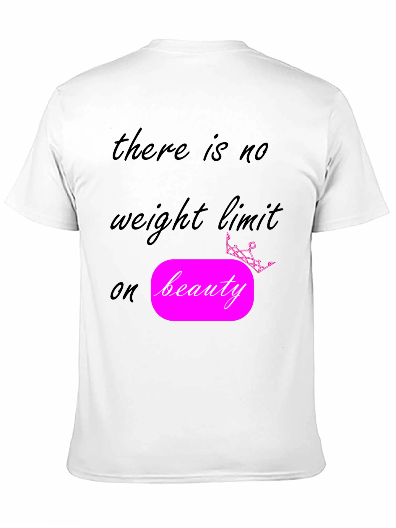 Beauty Has No Limit T-Shirt