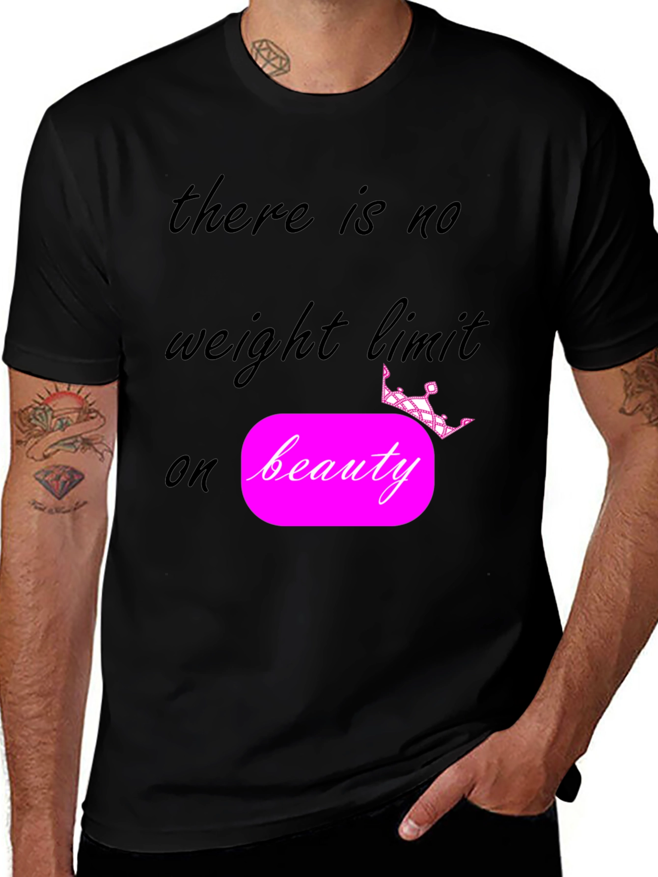 Beauty Has No Limit T-Shirt