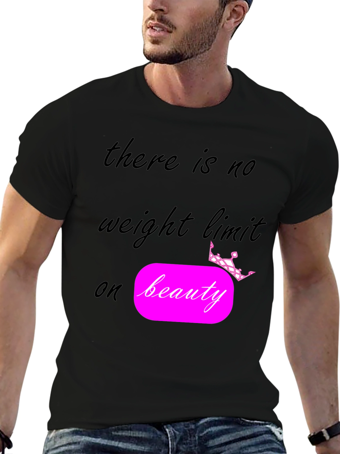 Beauty Has No Limit T-Shirt