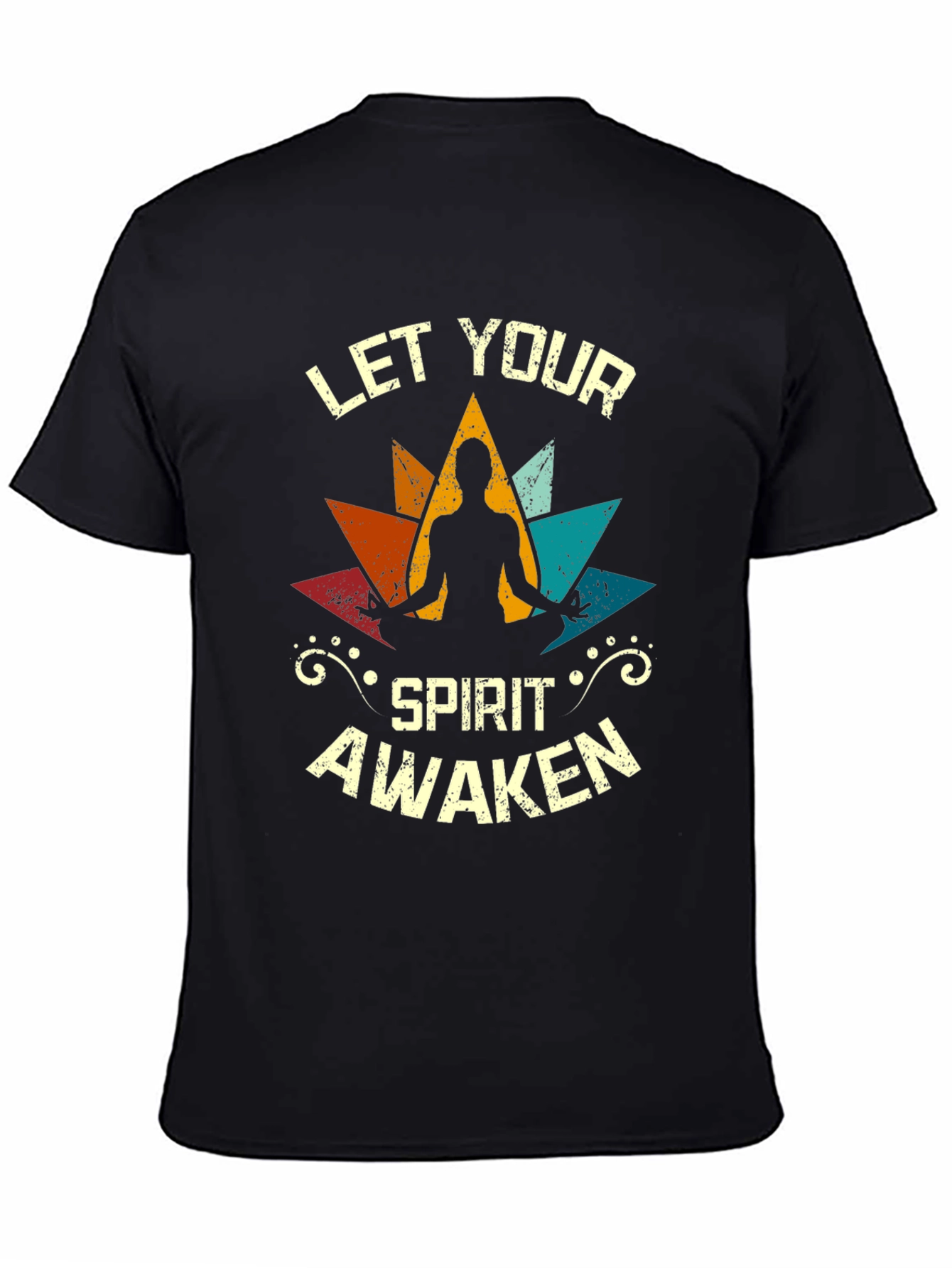 Let Your Spirit Awaken Yoga T-Shirt
