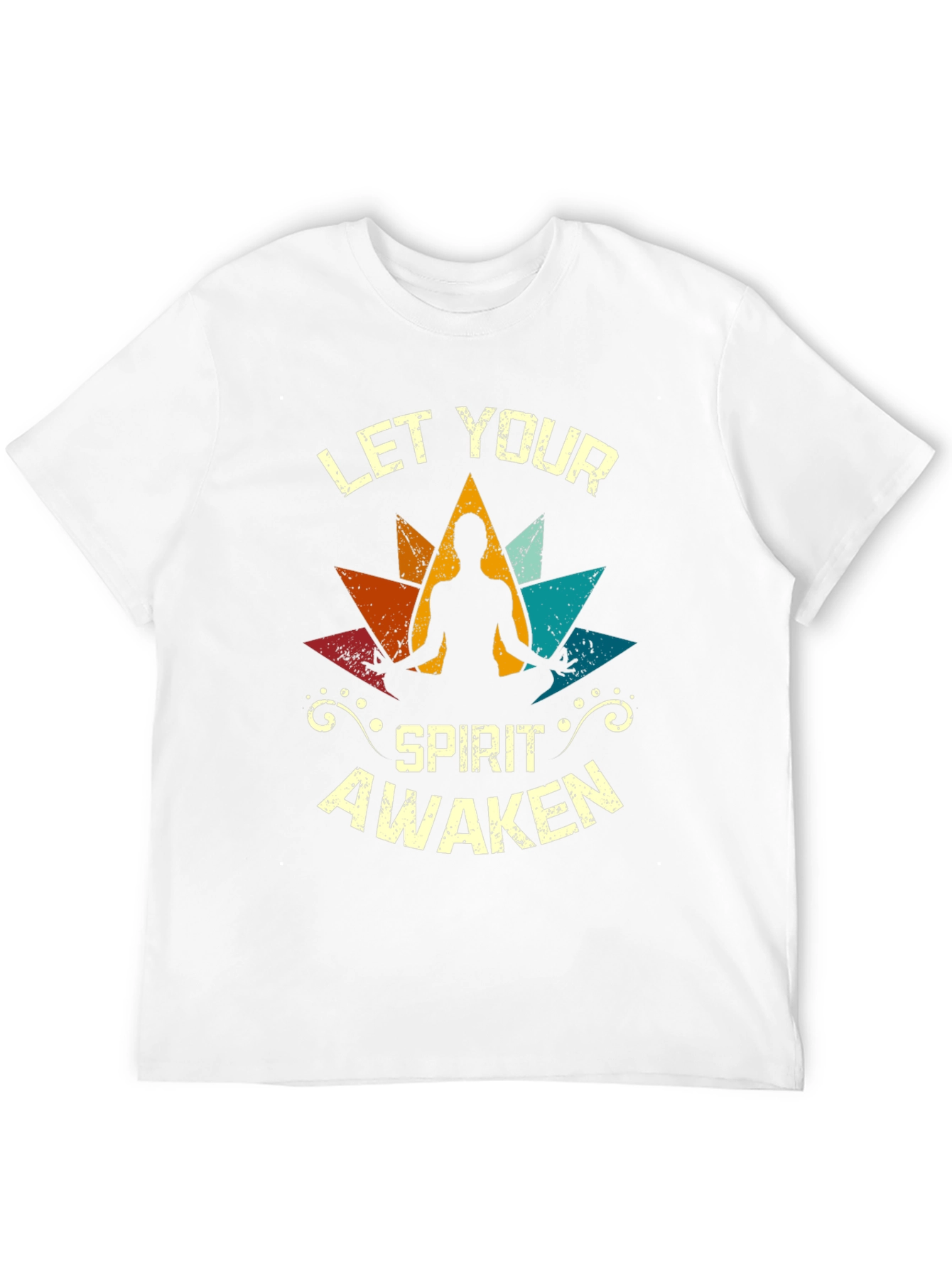 Let Your Spirit Awaken Yoga T-Shirt